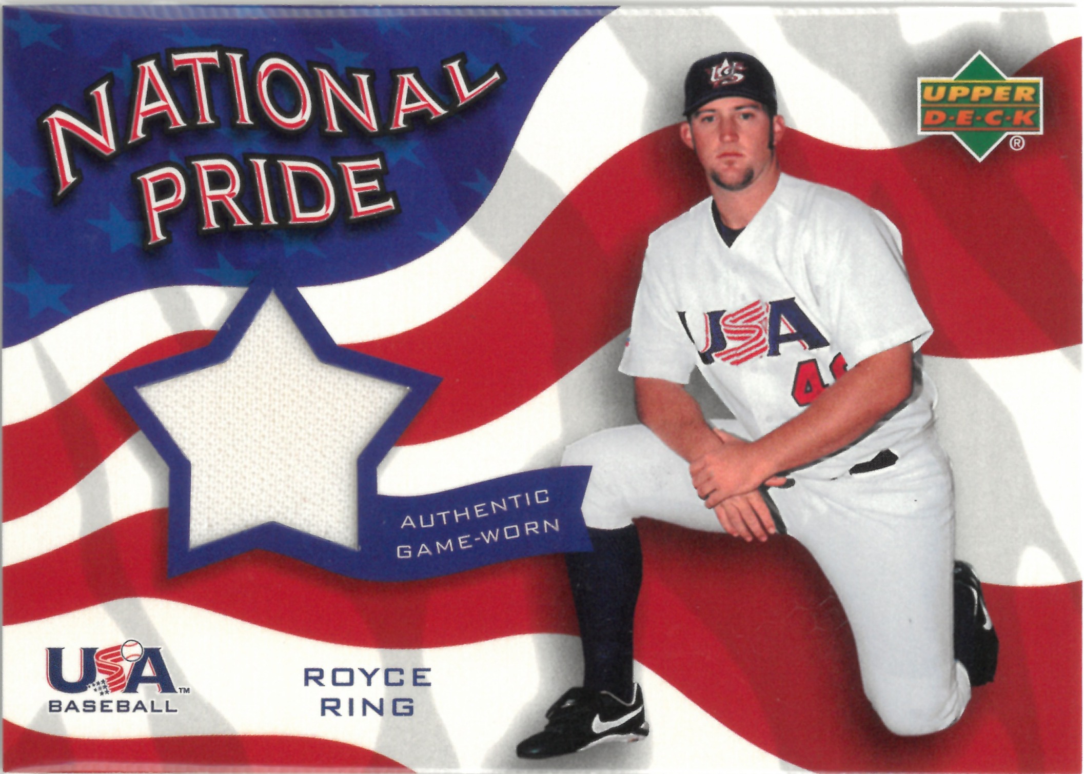 2004 Upper Deck "Royce Ring" Relic #NPP-RR(ロイス・リング)