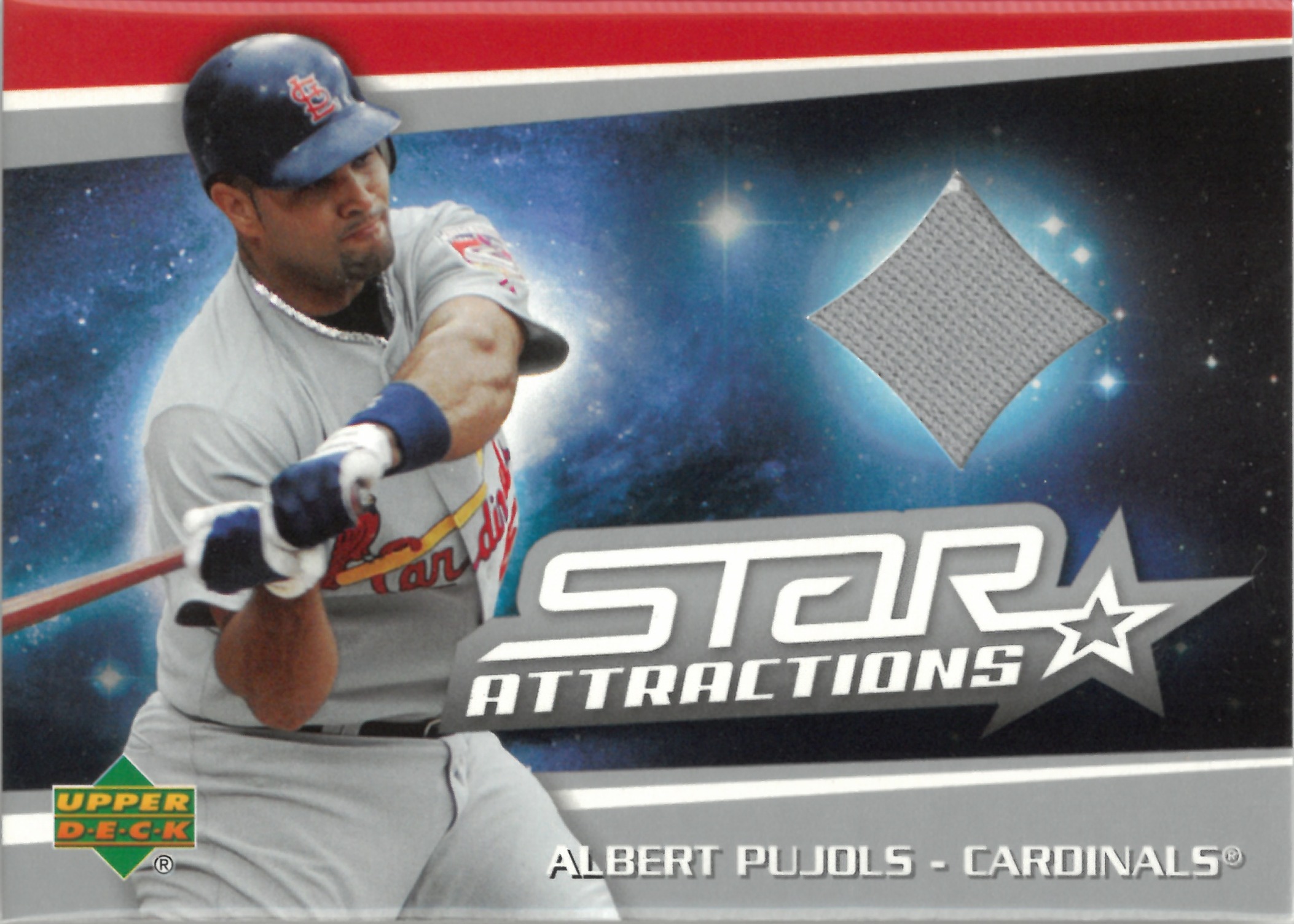 2006 Upper Deck "Albert Pujols" Relic #SA-PU(アルバート・プホルス)