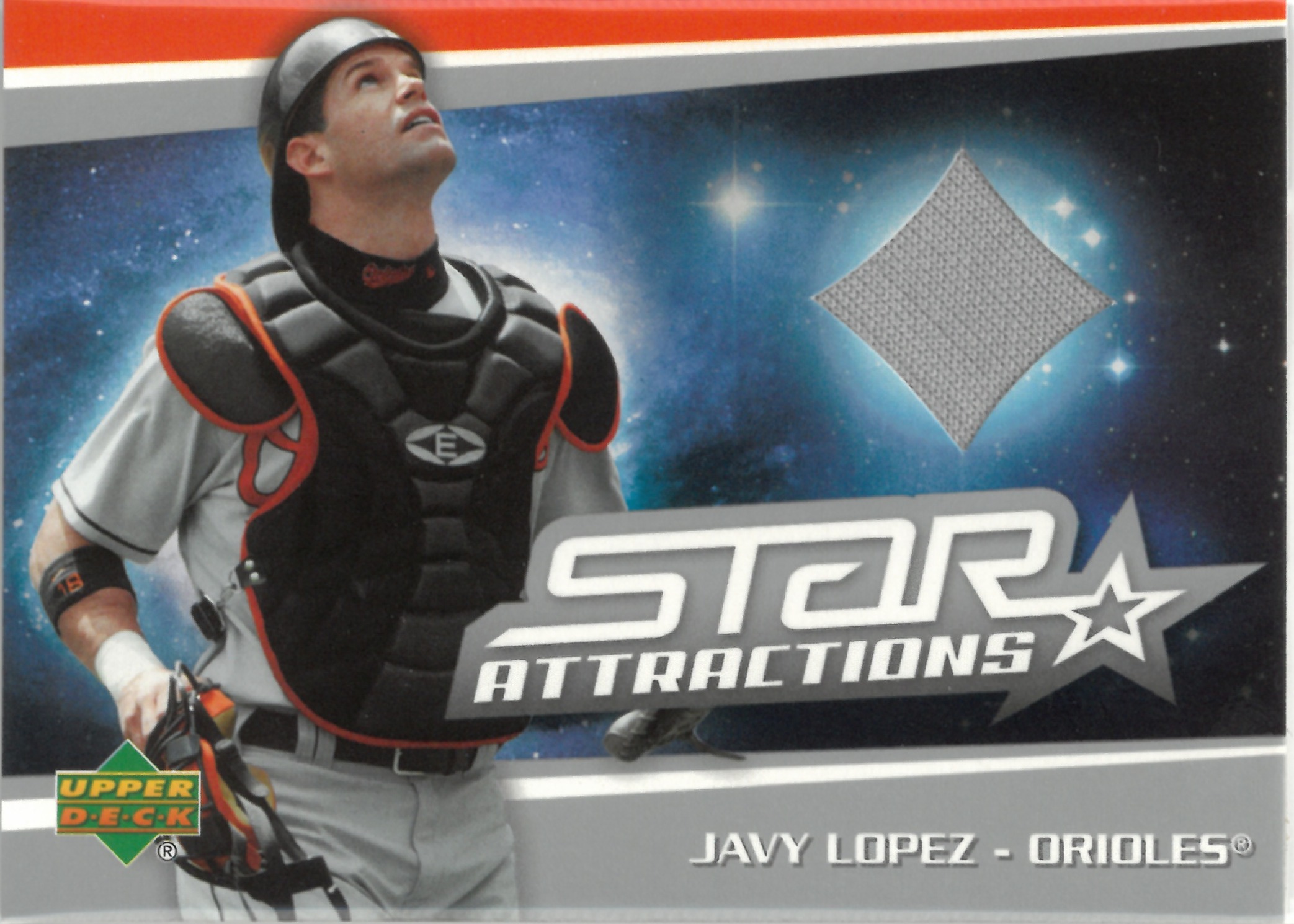 2006 Upper Deck "Javy Lopez" Relic #SA-JL(ハビー・ロペス)