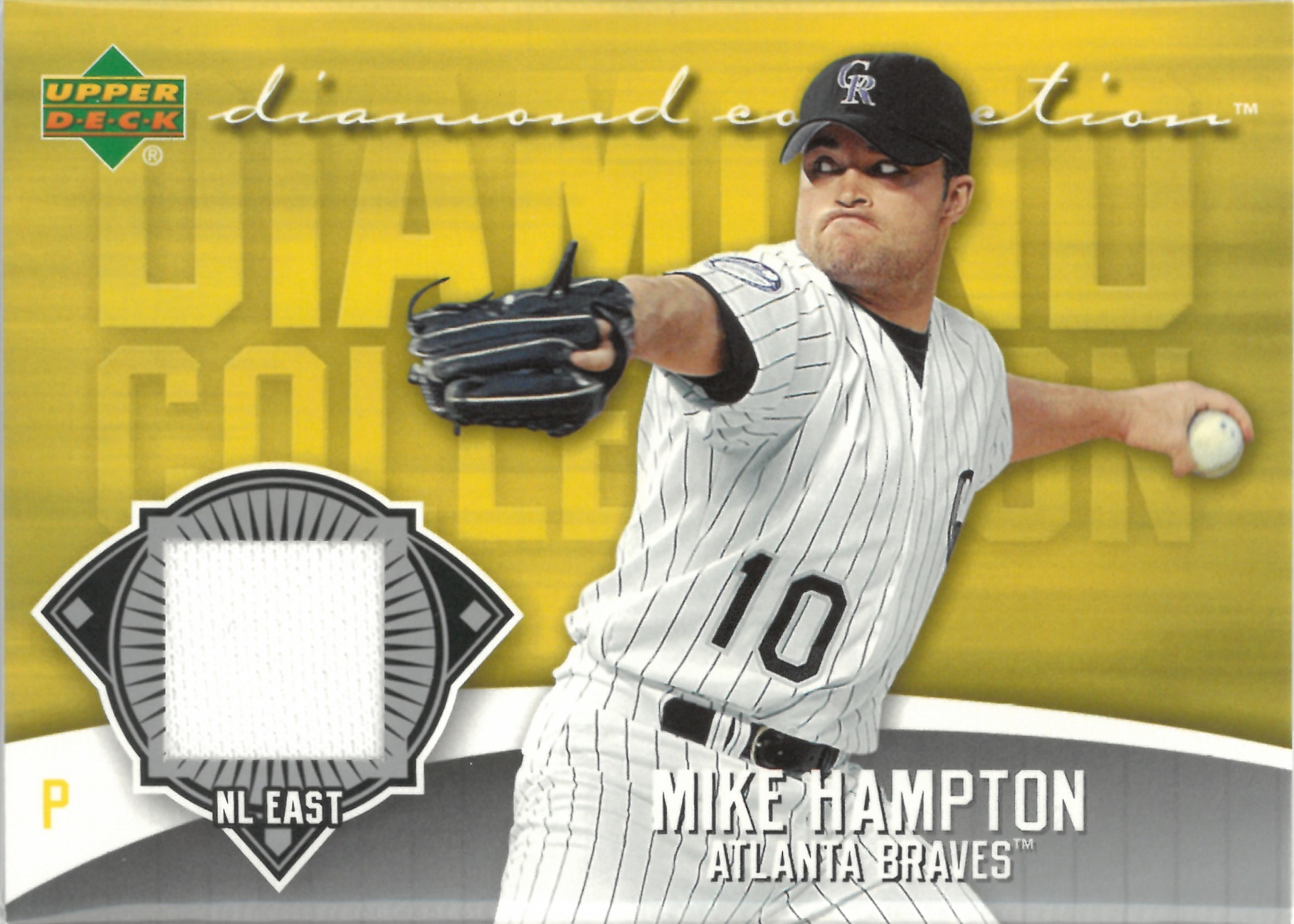 2006 Upper Deck "Mike Hampton" Relic #DC-MH(マイク・ハンプトン)