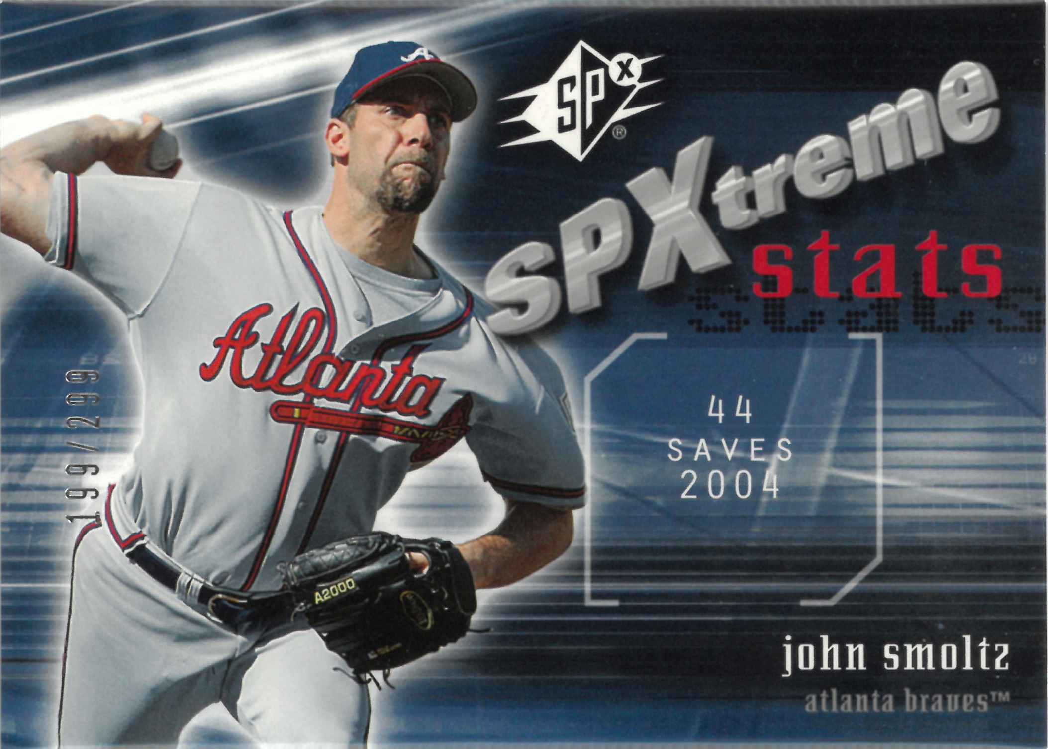 2005 Upper Deck "John Smoltz"【199/299】#SS-SM(ジョン・スモルツ)