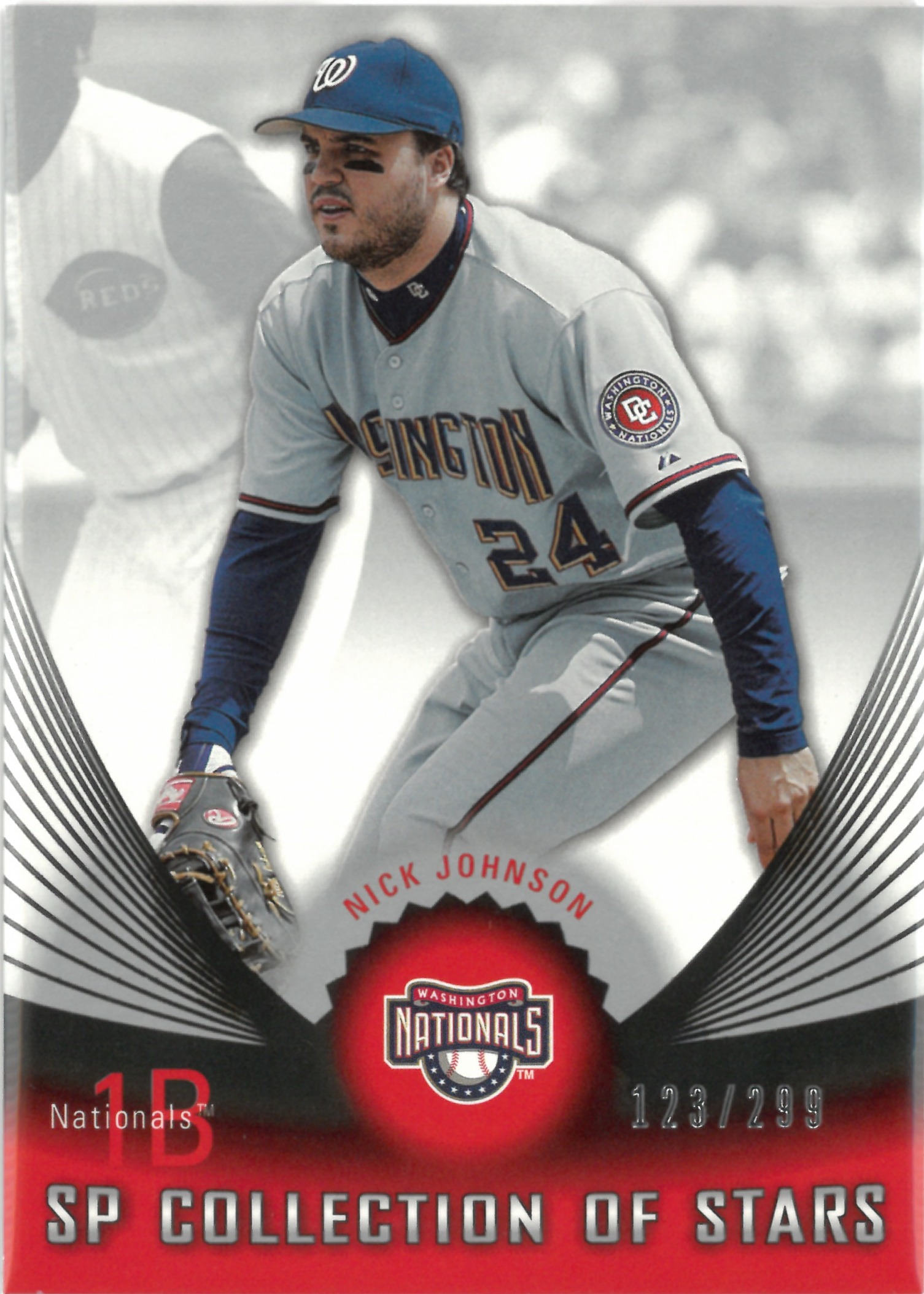2005 Upper Deck "Nick Johnson"【123/299】#CS-NJ(ニック・ジョンソン)
