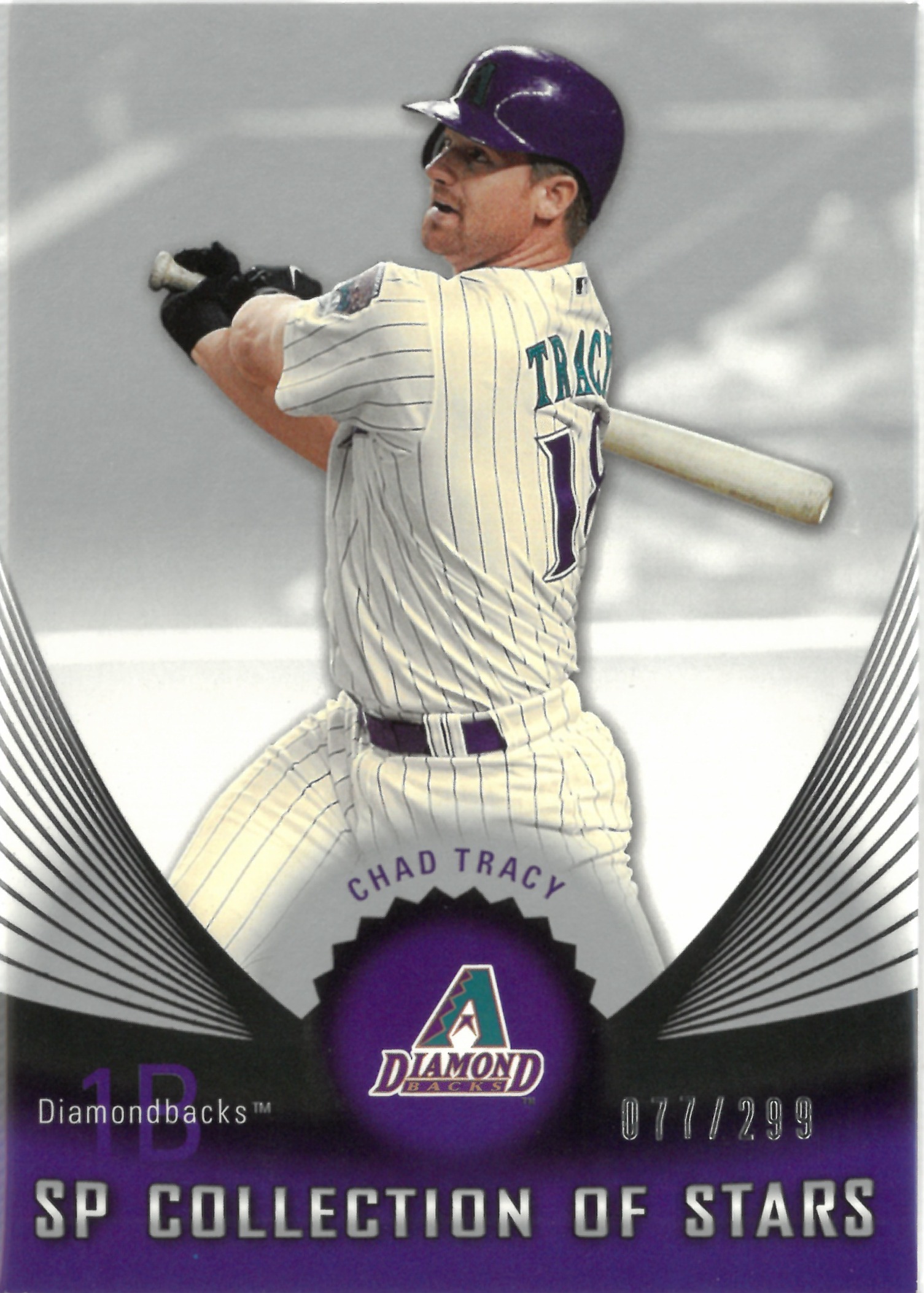 2005 Upper Deck "Chad Tracy"【077/299】#CS-CT(チャド・トレーシー)