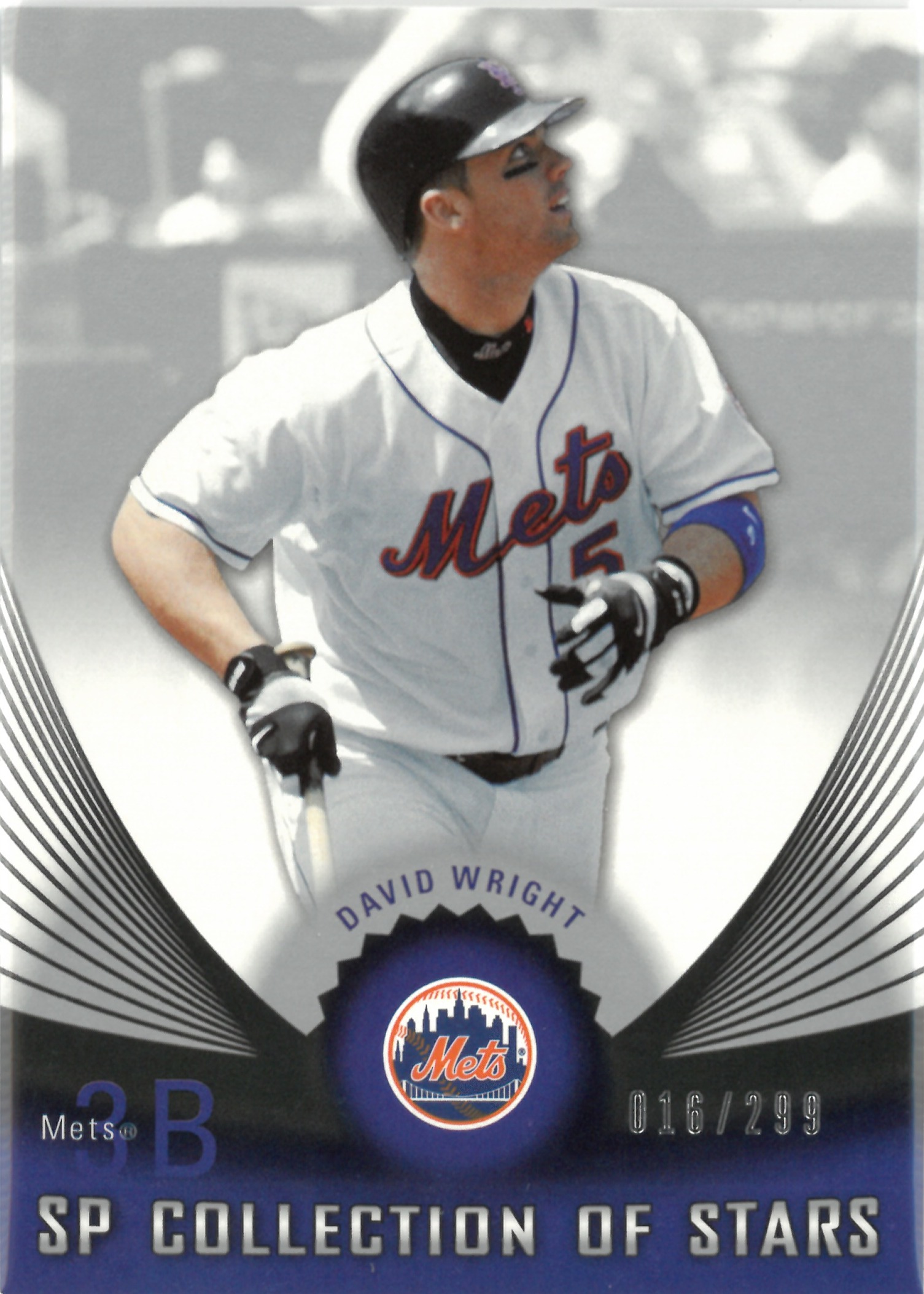 2005 Upper Deck "David Wright"【016/299】#CS-DW(デビッド・ライト)