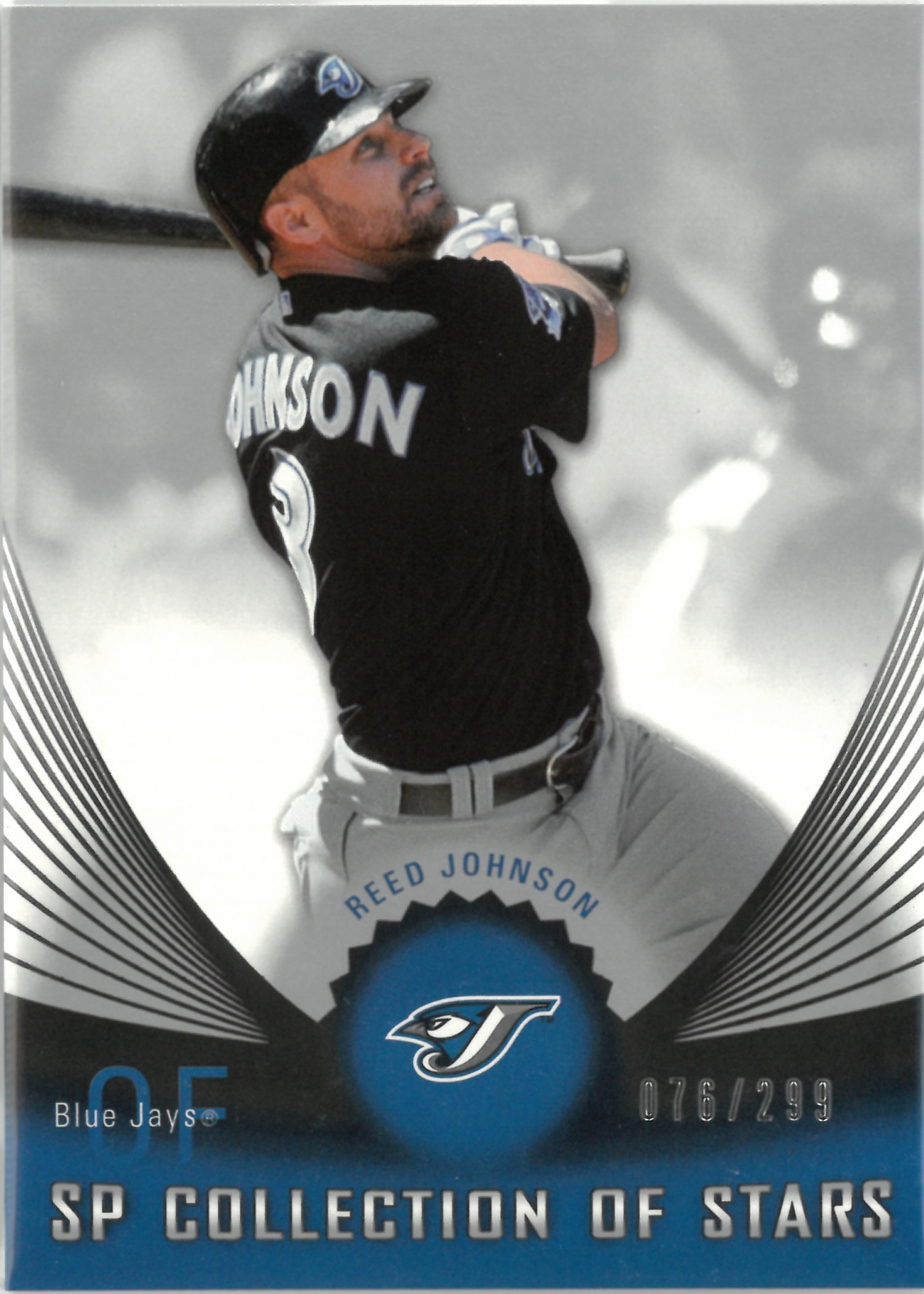 2005 Upper Deck "Reed Johnson"【076/299】#CS-RJ(リード・ジョンソン)