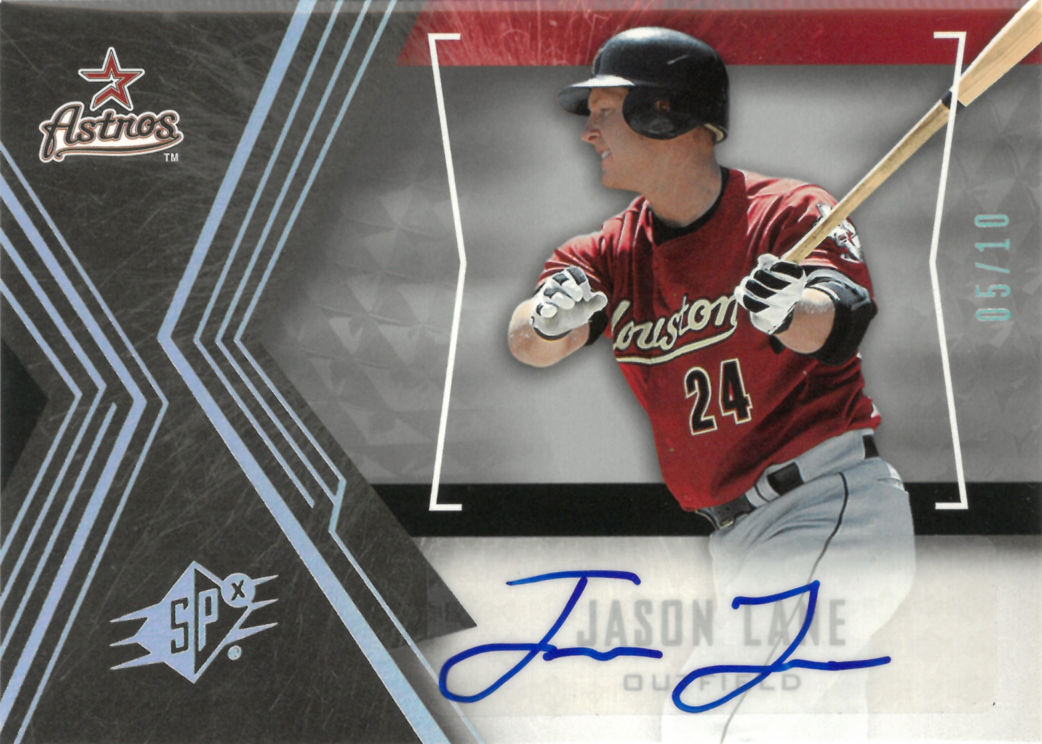 2005 Upper Deck "Jason Lane" Auto【05/10】#50(ジェイソン・レーン)