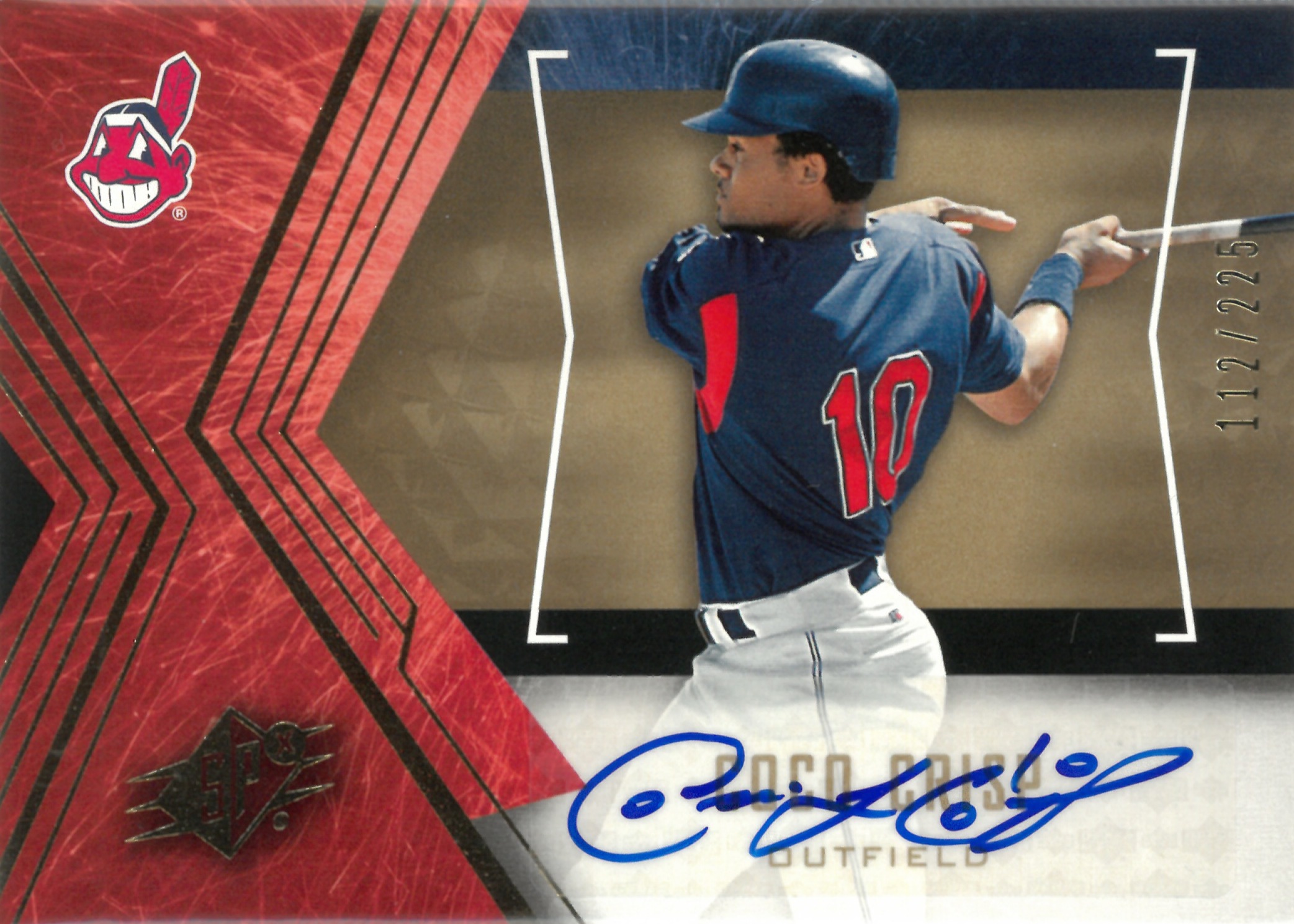2005 Upper Deck "Coco Crisp" Auto【112/225】#22(ココ・クリスプ)