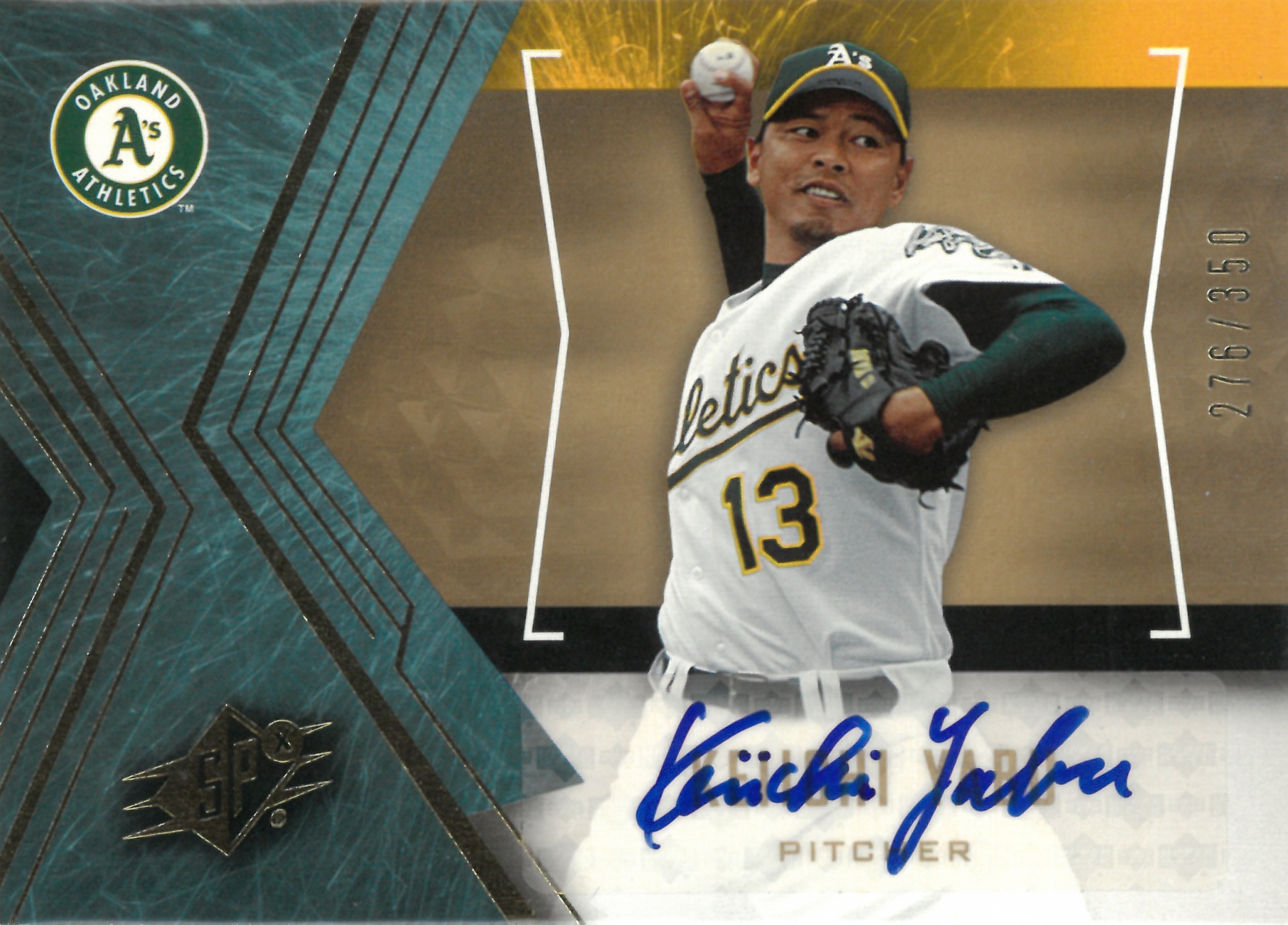 2005 Upper Deck "Keiichi Yabu" Auto【276/350】#71(藪 恵壹)