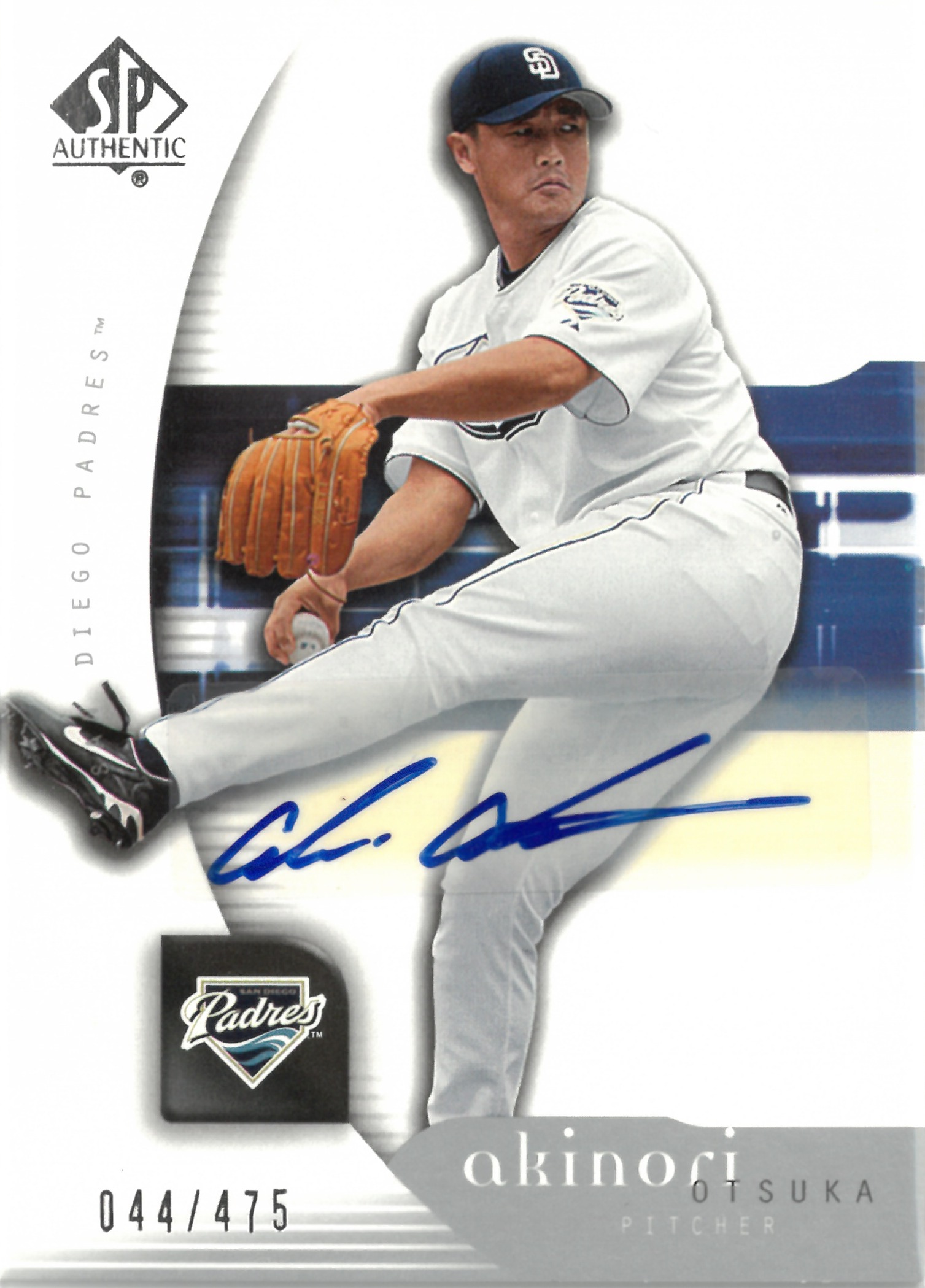 2005 Upper Deck "Akinori Otsuka" Auto【044/475】#6(大塚 晶文)
