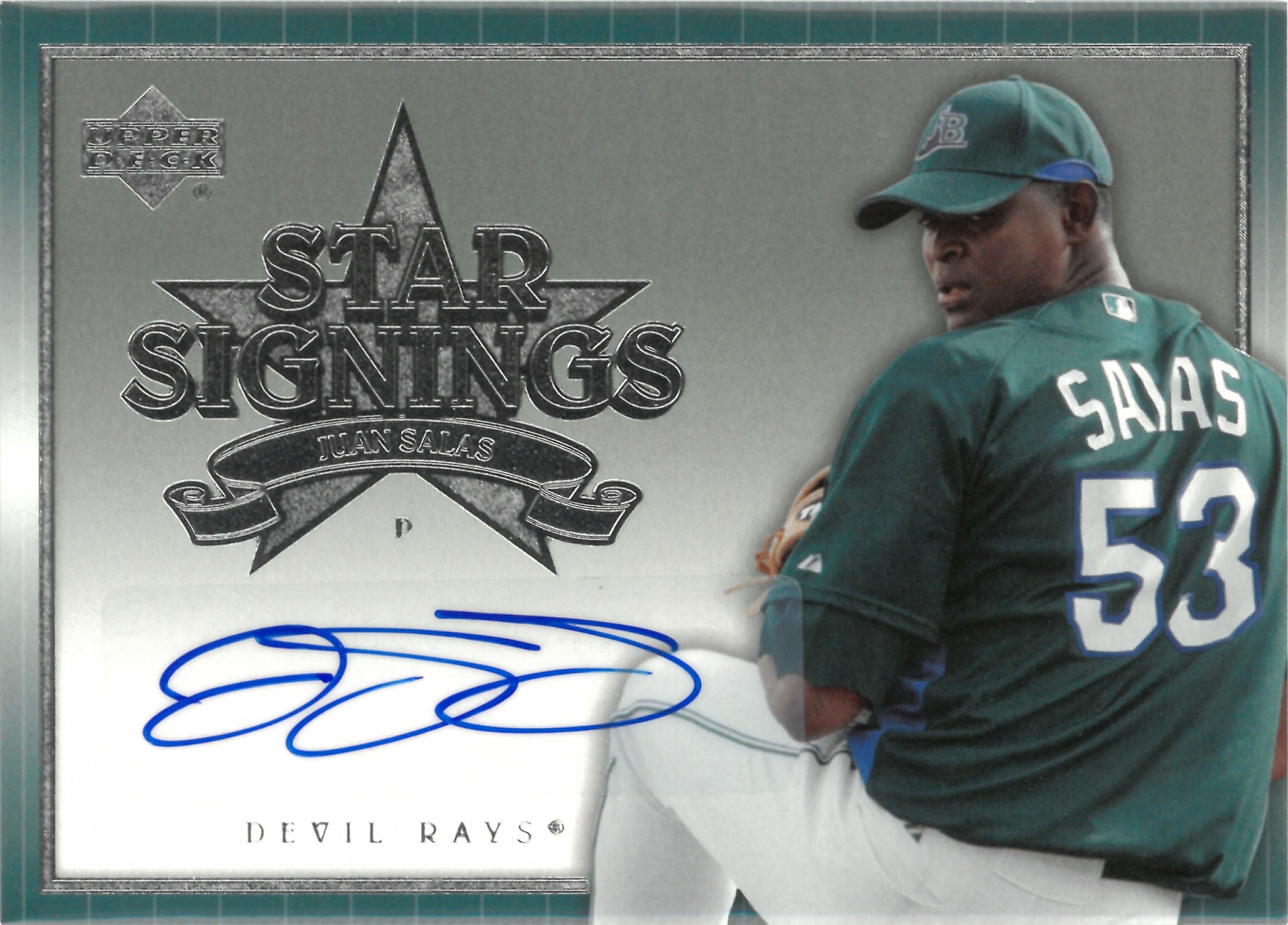 2007 Upper Deck "Juan Salas" Auto #SS-SA(フアン・サラス)