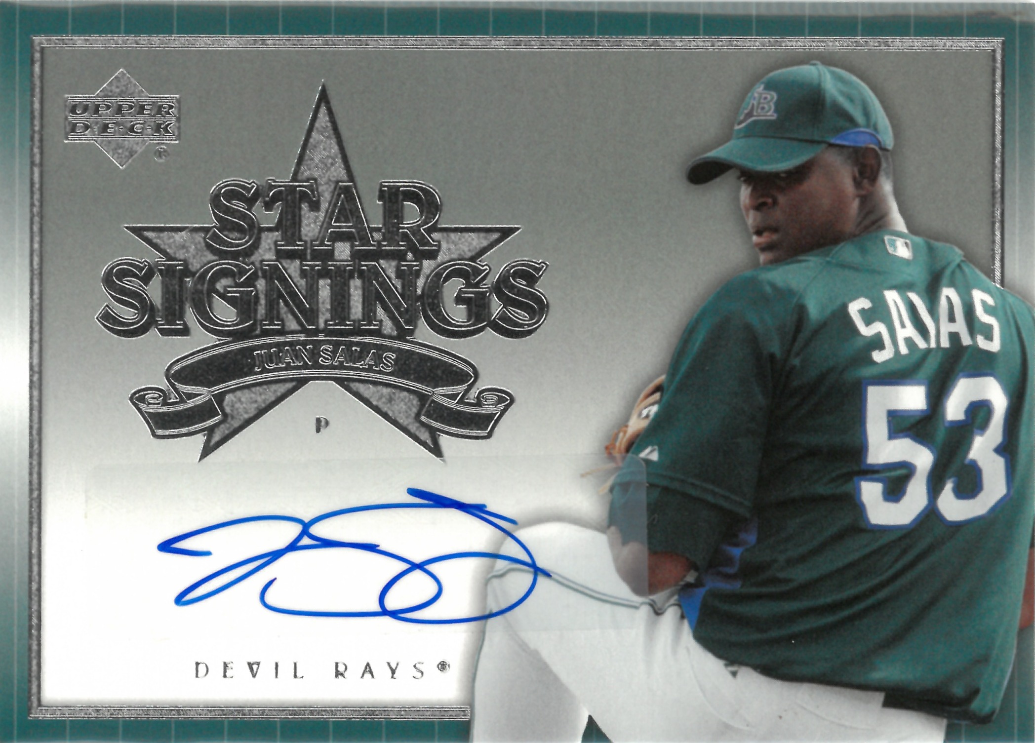 2007 Upper Deck "Juan Salas" Auto #SS-SA(フアン・サラス)