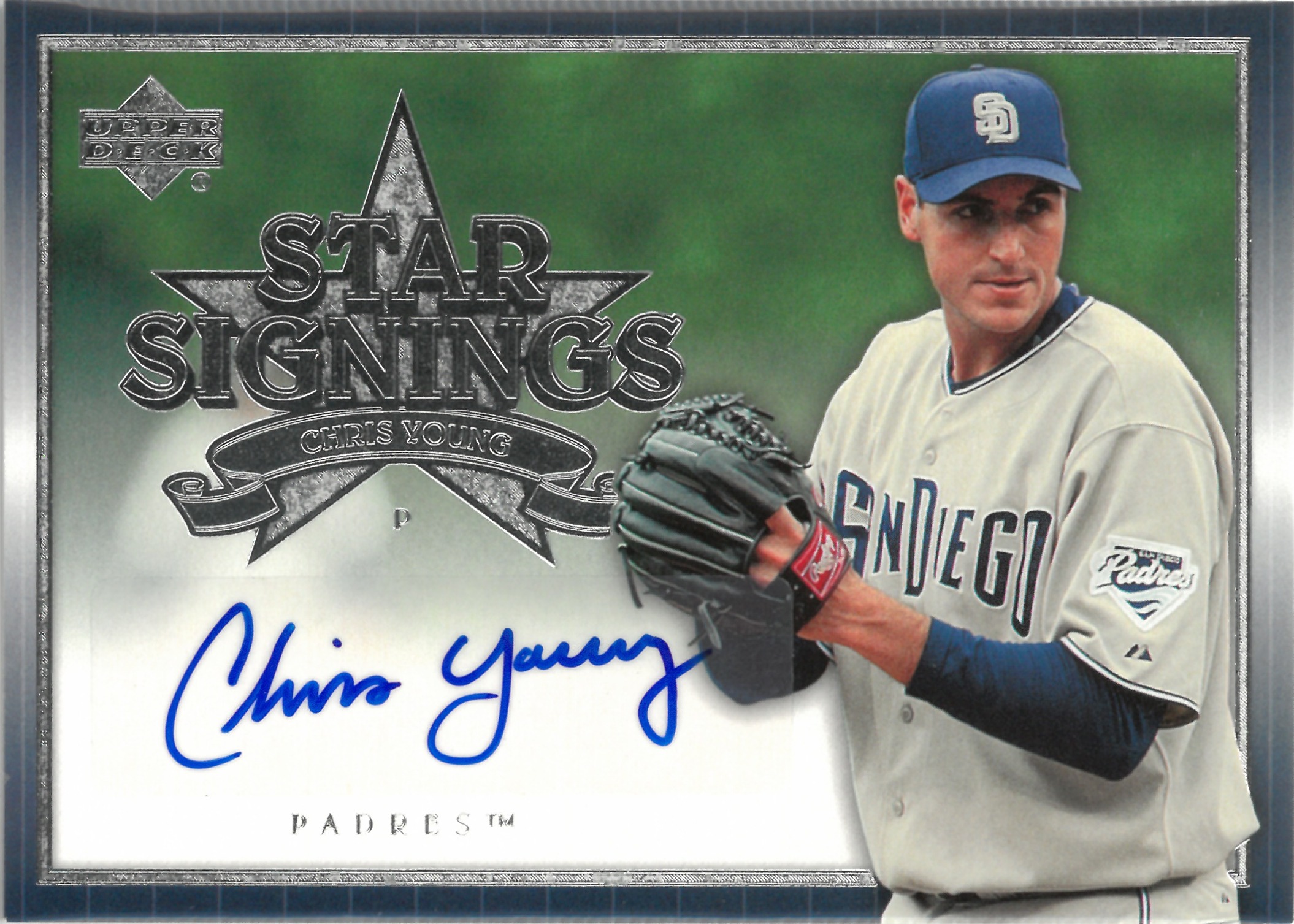 2007 Upper Deck "Chris Young" Auto #SS-YO(クリス・ヤング)