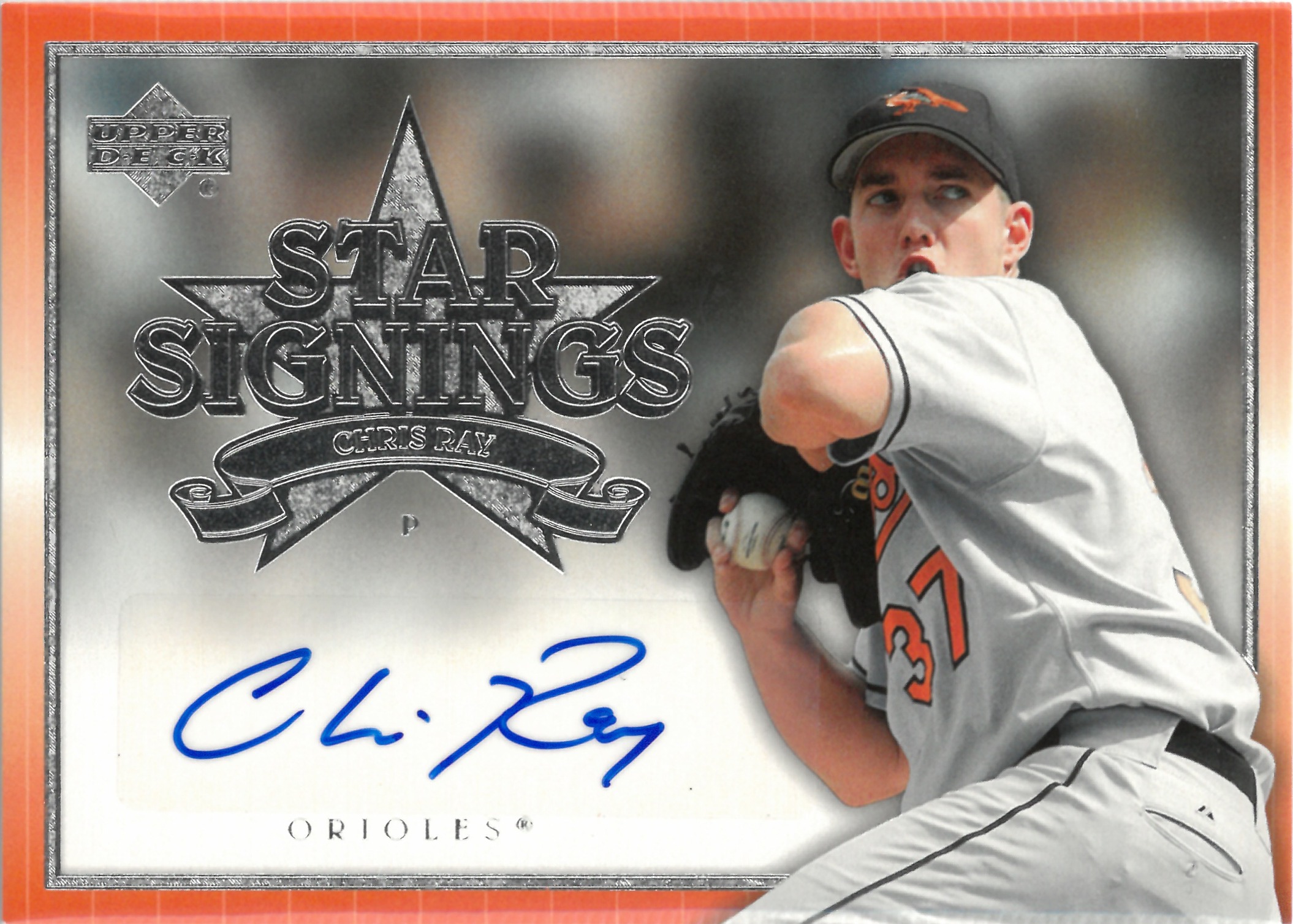 2007 Upper Deck "Chris Ray" Auto #SS-RA(クリス・レイ)