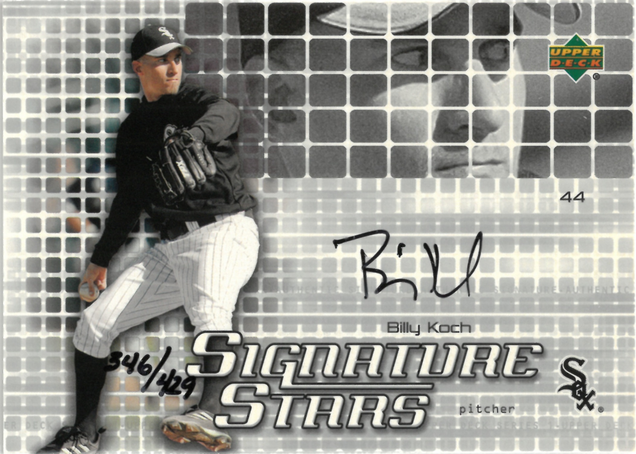 2003 Upper Deck "Bill" Auto【346/429】#SS-BK(ロッコ・バルデッリ)