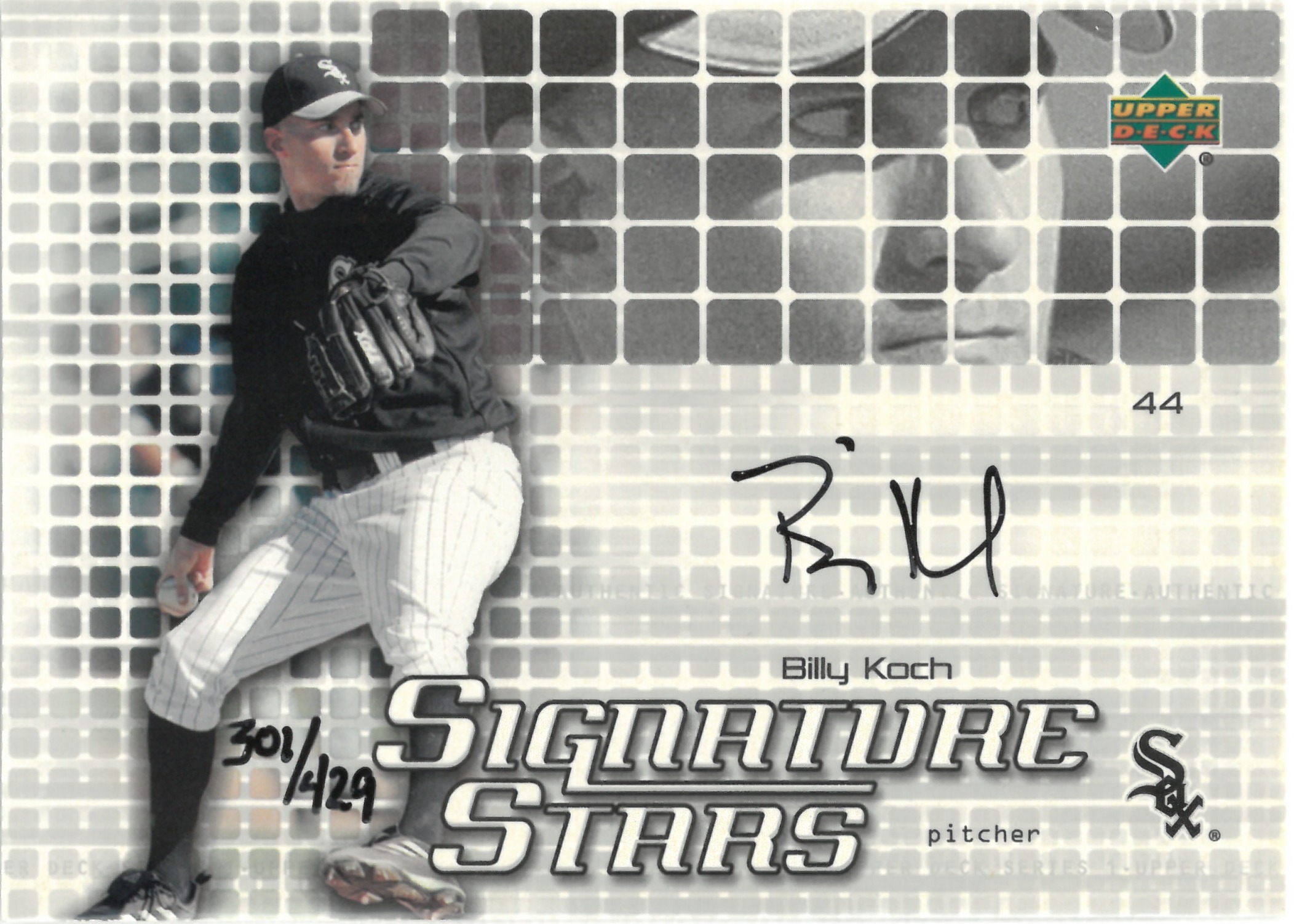 2003 Upper Deck "Bill" Auto【301/429】#SS-BK(ロッコ・バルデッリ)