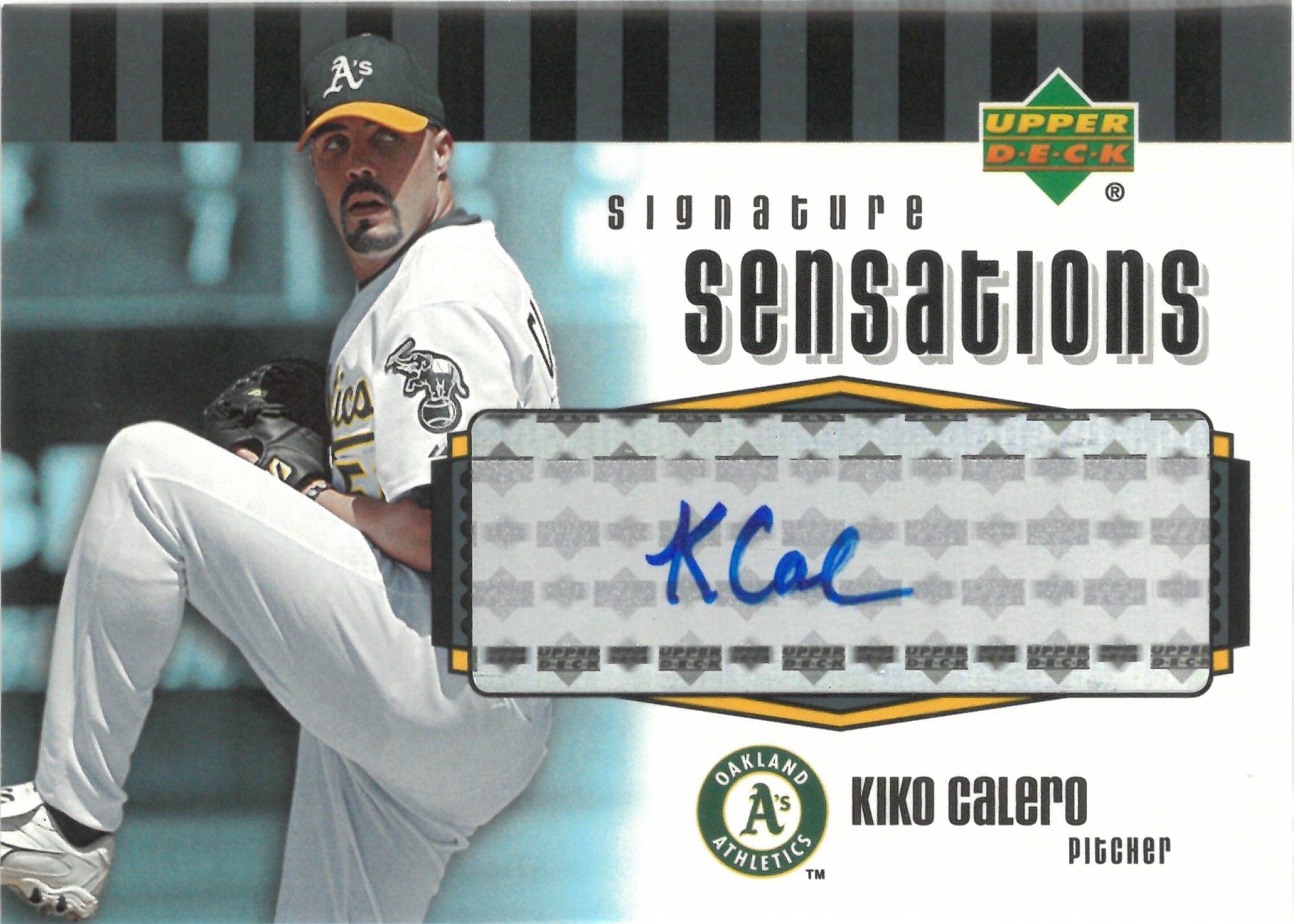 2006 Upper Deck "Kiko Calero" Auto #SS-KC(キコ・カレーロ)