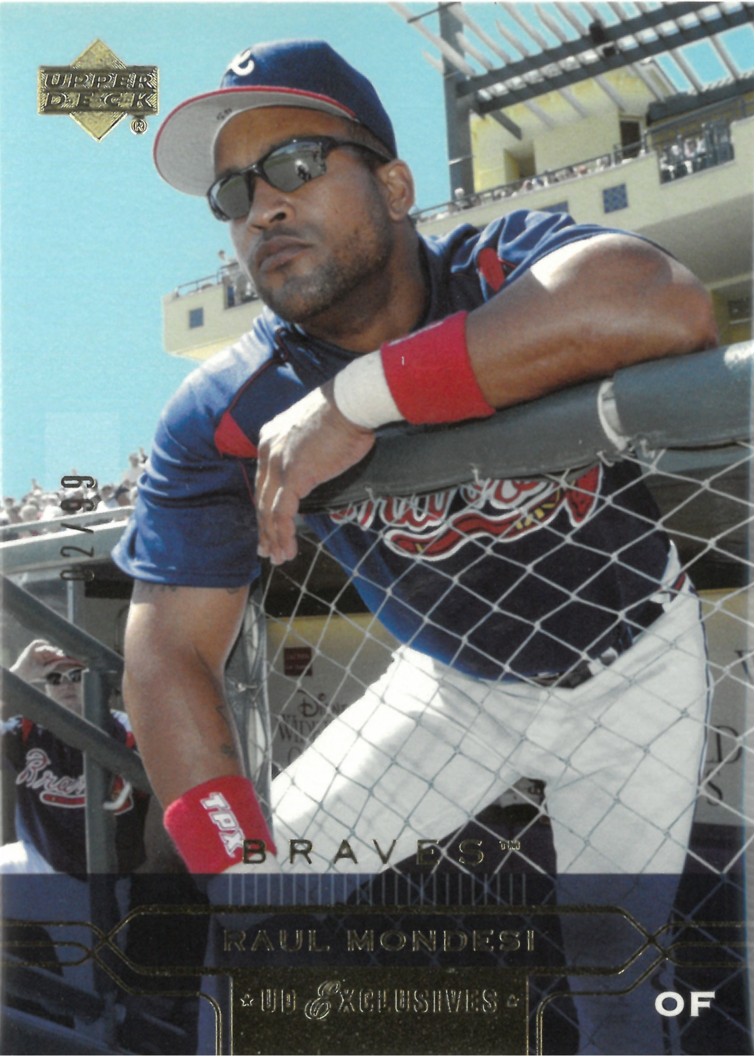 2005 Upper Deck "Raul Mondesi"【02/99】#310(ラウル・モンデシー)