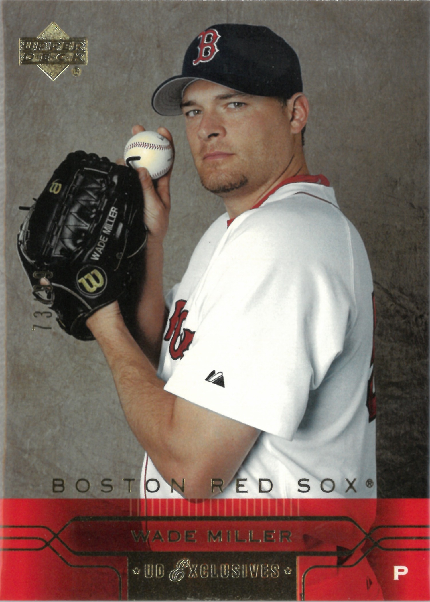 2005 Upper Deck "Wade Miller"【73/99】#319(ウェイド・ミラー)