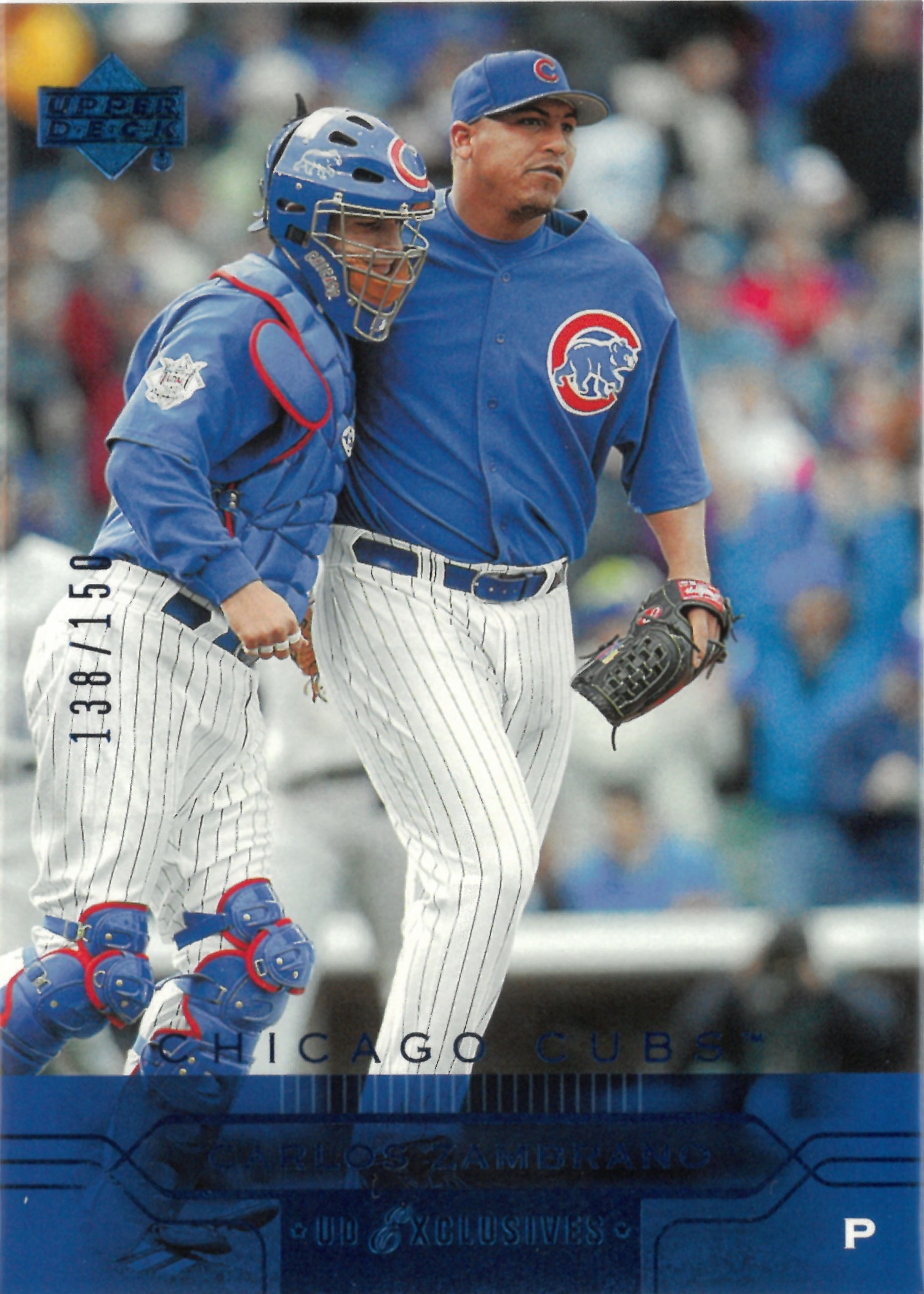 2005 Upper Deck "Carlos Zambrano"【138/150】#321(カルロス・サンブラーノ)