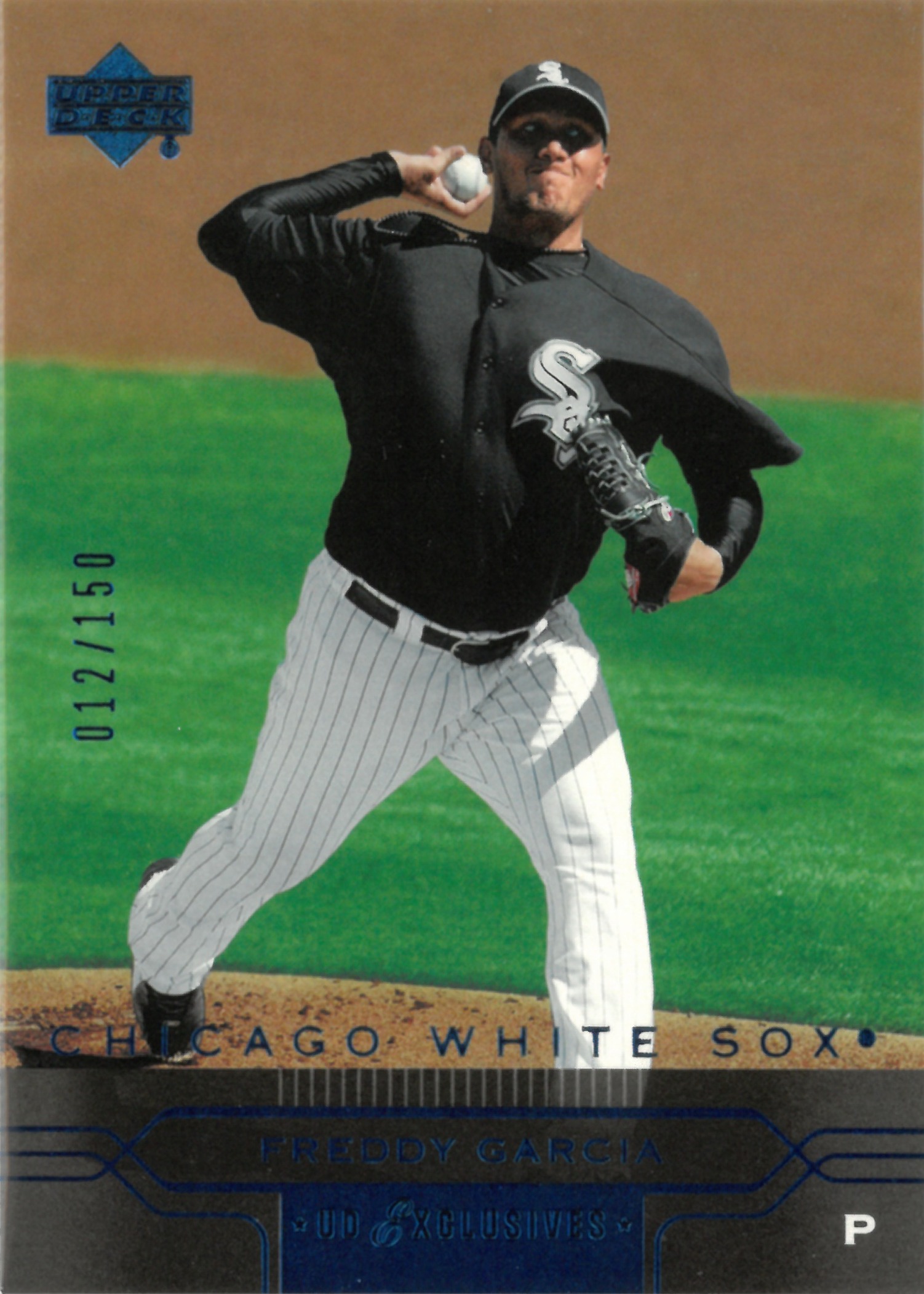 2005 Upper Deck "Freddy Garcia"【012/150】#327(フレディ・ガルシア)