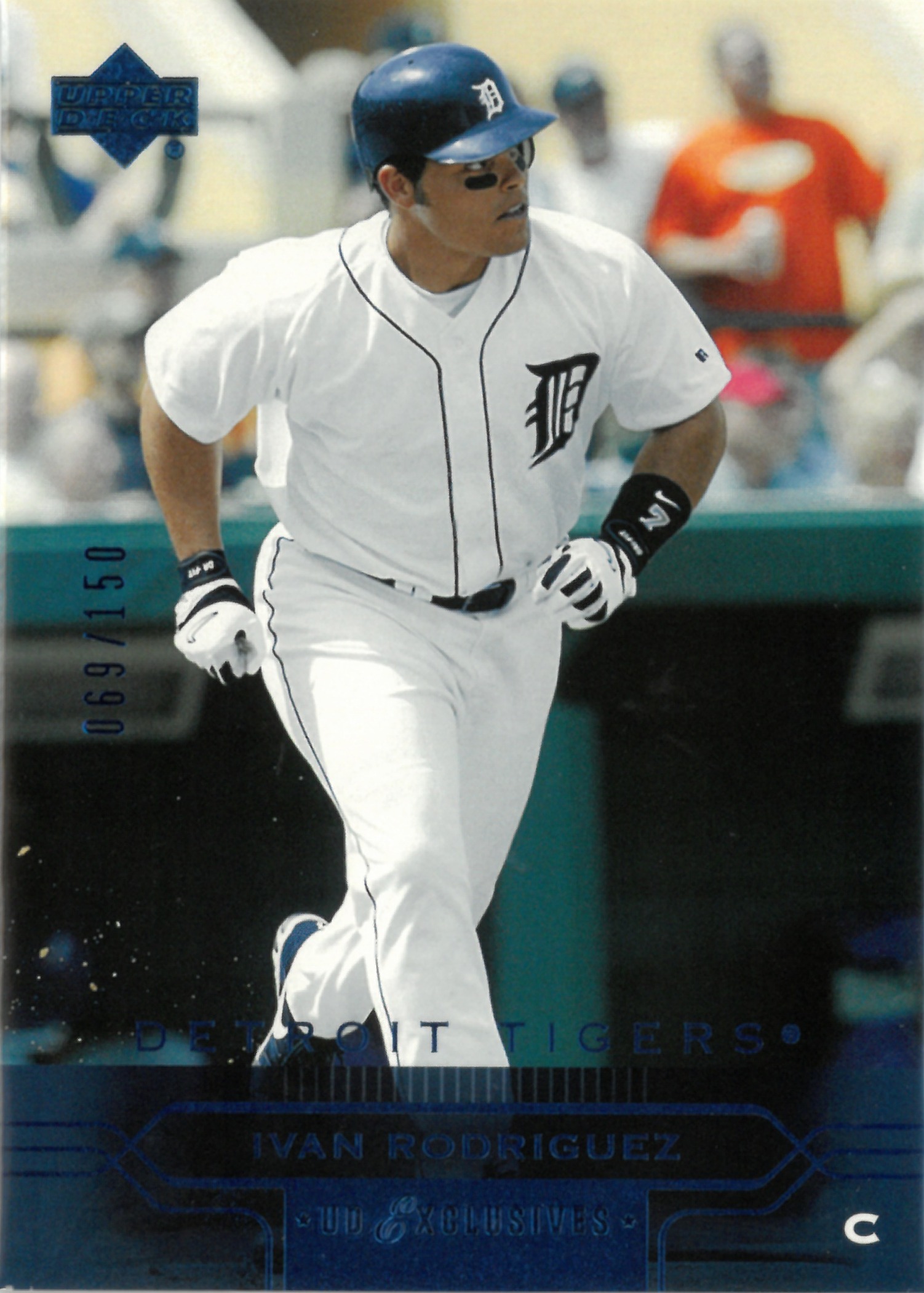 2005 Upper Deck "Ivan Rodriguez"【069/150】#345(イバン・ロドリゲス)