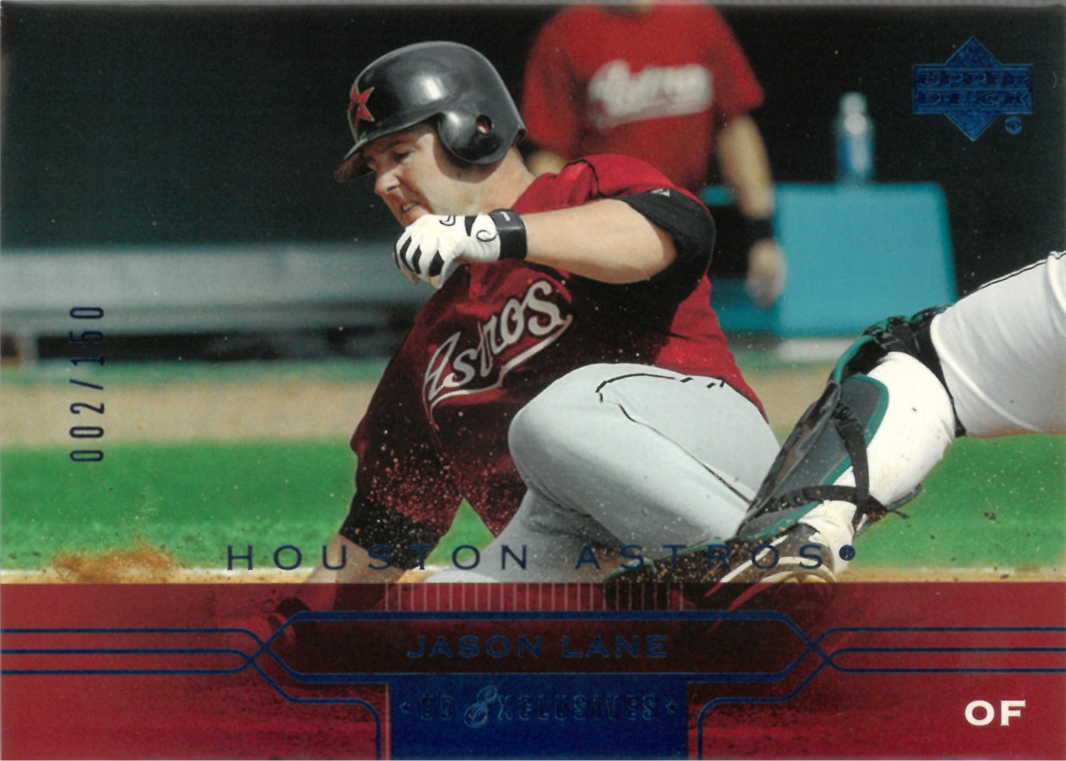 2005 Upper Deck "Jason Lane"【002/150】#352(ジェイソン・レーン)