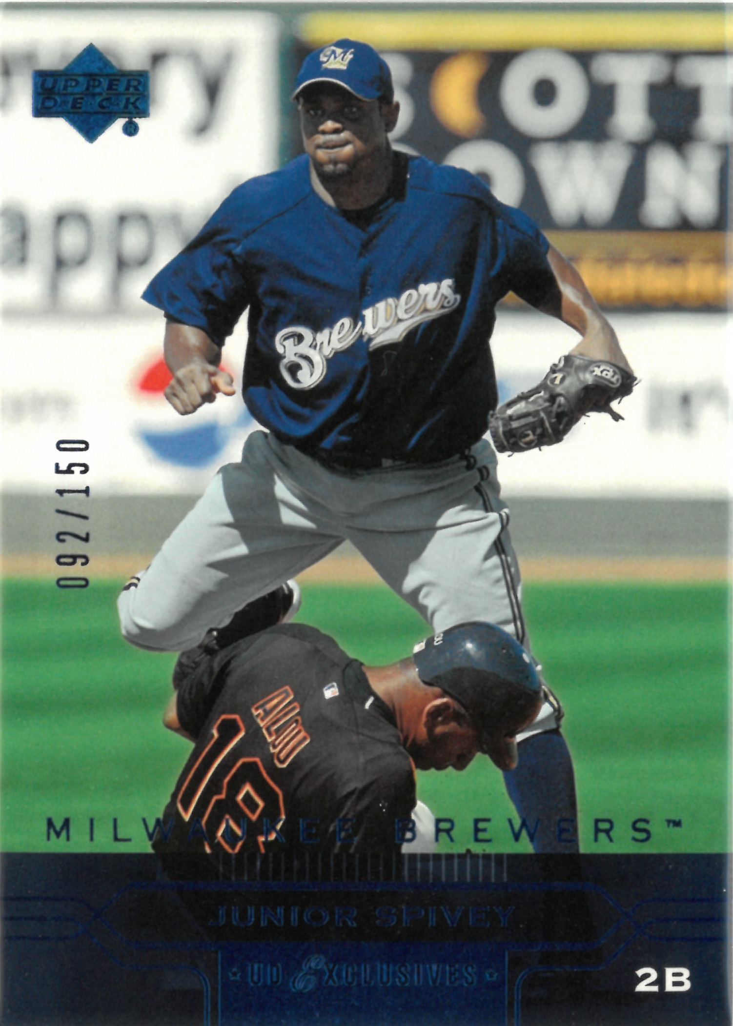 2005 Upper Deck "Junior Spivey"【092/150】#364(ジュニア・スパイビー)