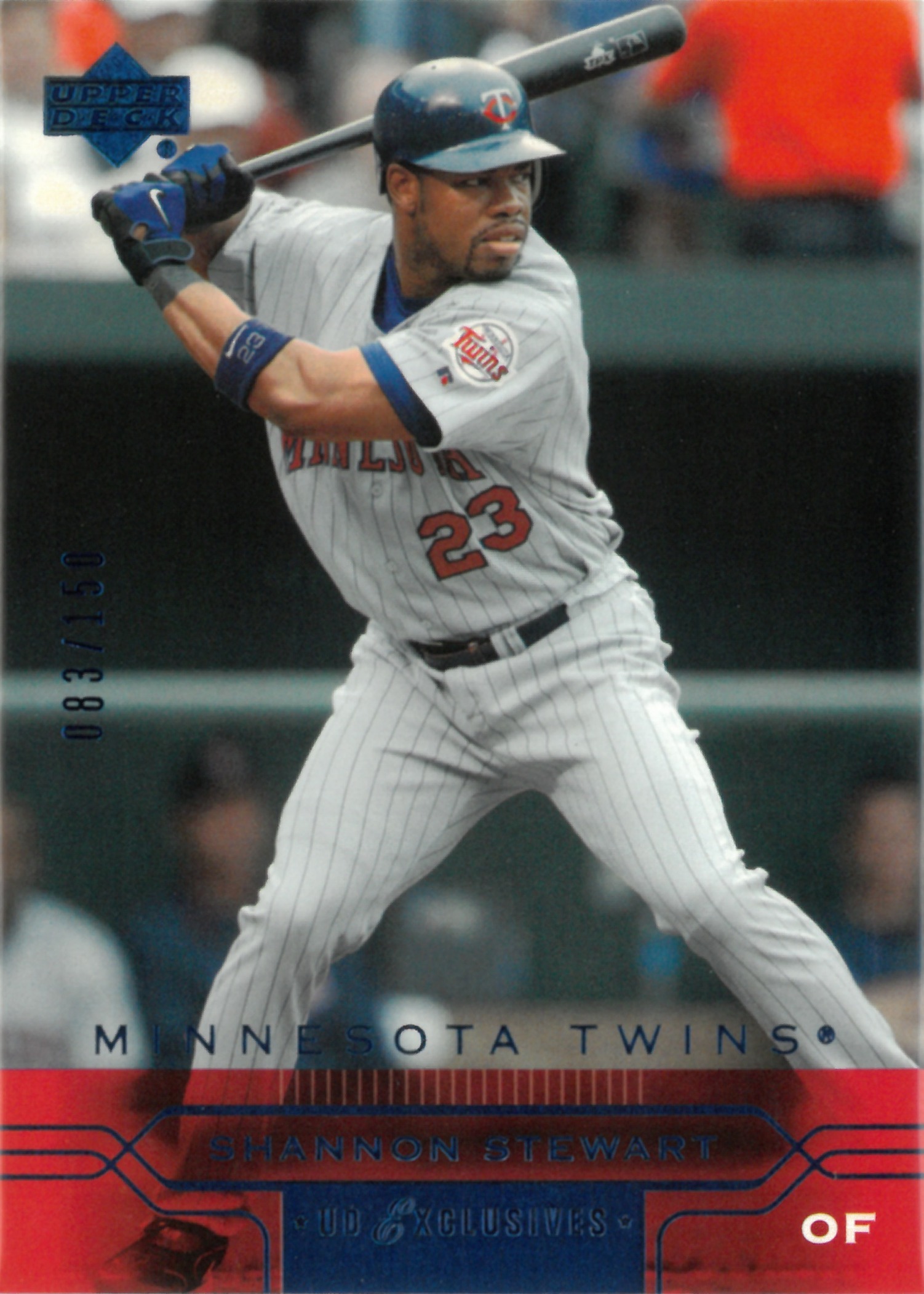 2005 Upper Deck "Shannon Stewart"【083/150】#369(シャノン・スチュワート)