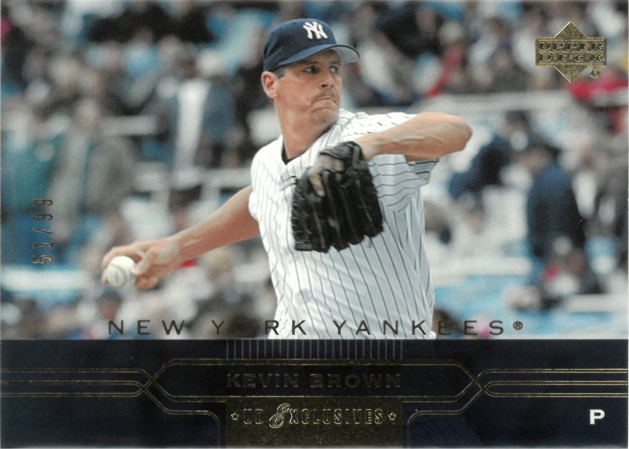 2005 Upper Deck "Kevin Brown"【51/99】#377(ケビン・ブラウン)
