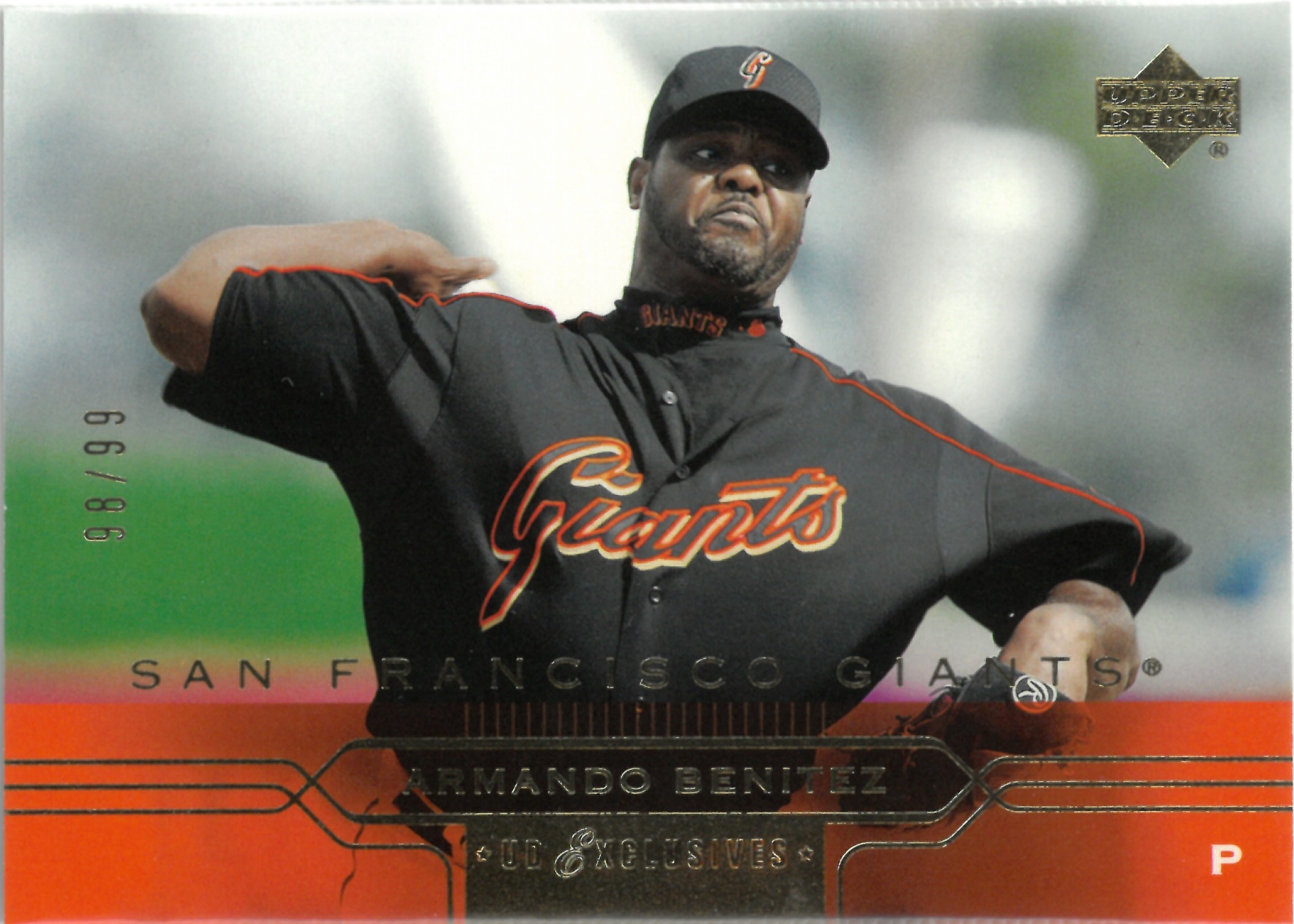2005 Upper Deck "Armando Benitez"【98/99】#398(アーマンド・ベニテス)