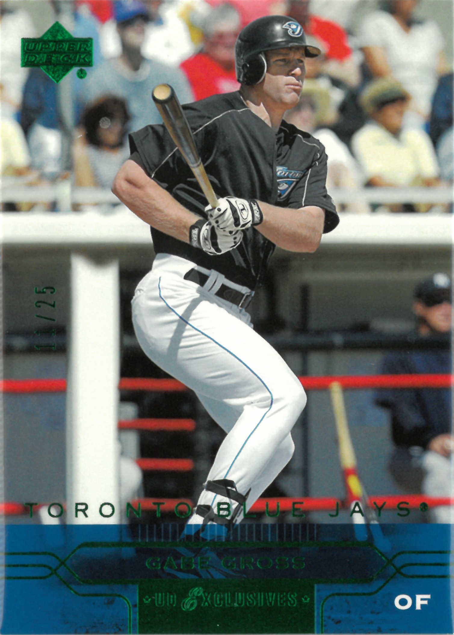 2005 Upper Deck "Gabe Gross"【11/25】#418(ゲイブ・グロス)