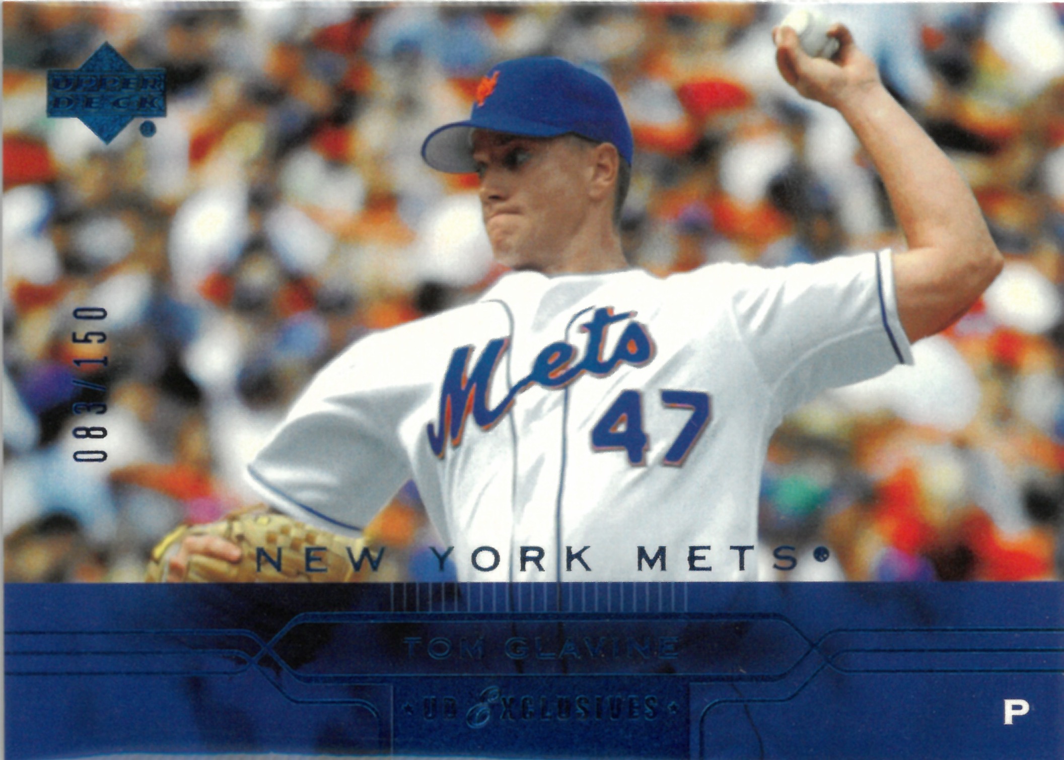 2005 Upper Deck "Tom Glavine"【083/150】#372(トム・グラビン)