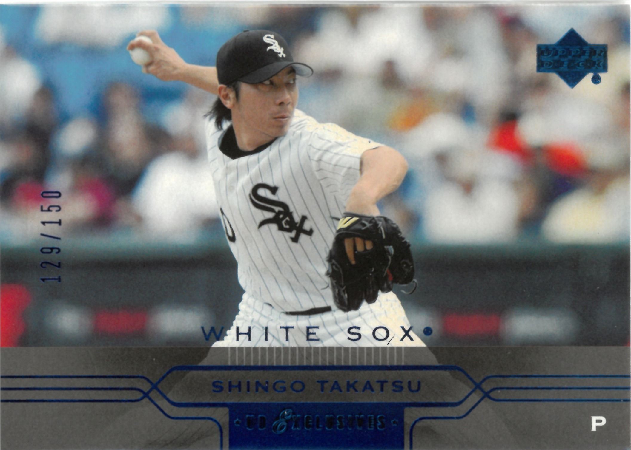 2005 Upper Deck "Shingo Takatsu"【129/150】#331(高津 臣吾)