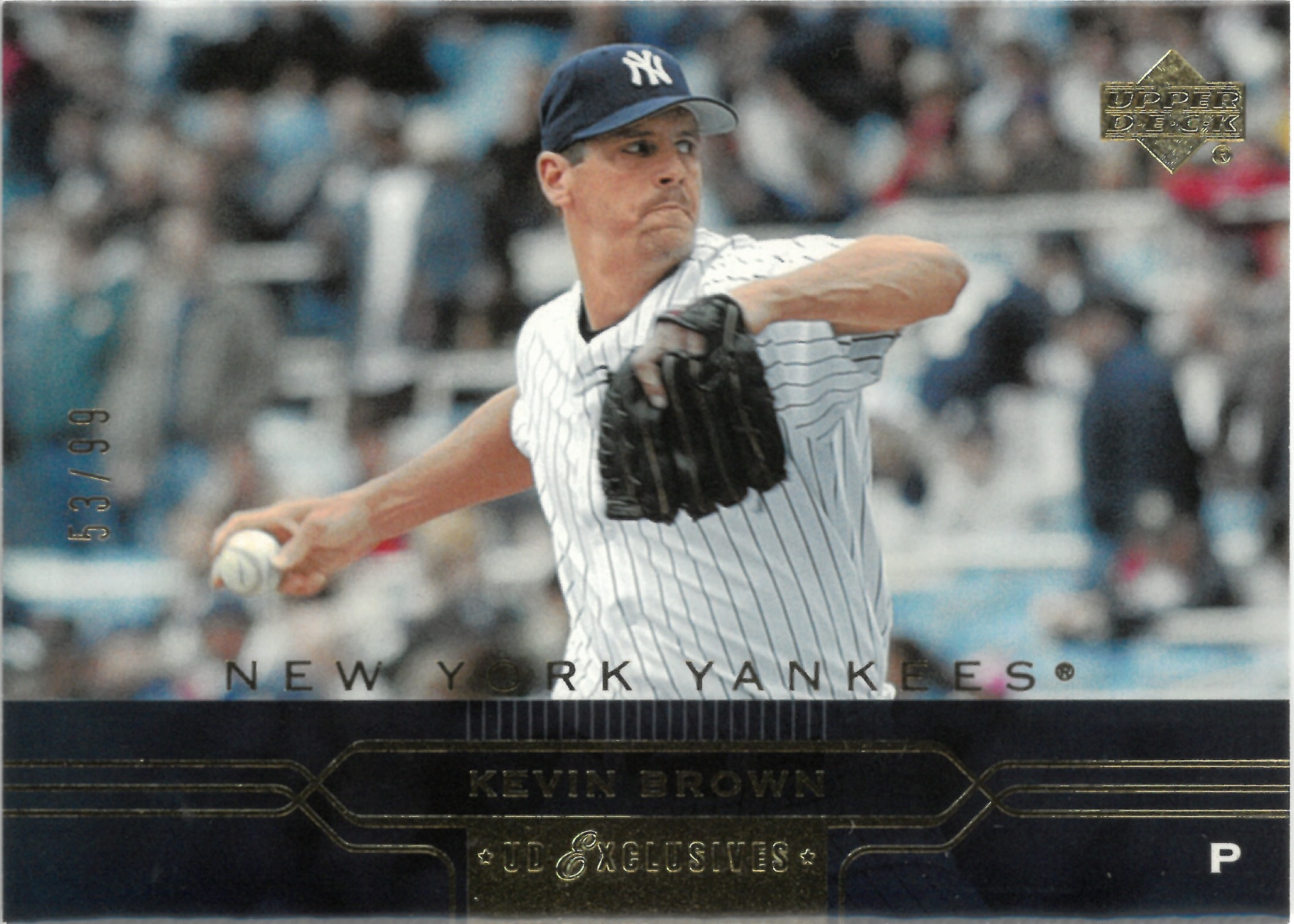 2005 Upper Deck "Kevin Brown"【53/99】#377(ケビン・ブラウン)