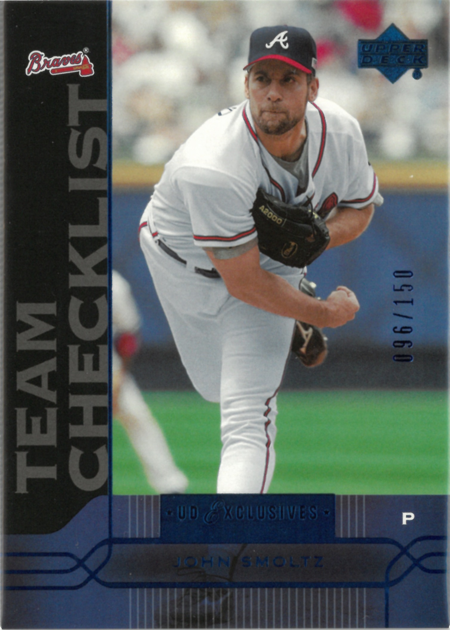 2005 Upper Deck "John Smoltz"【096/150】#473(ジョン・スモルツ)