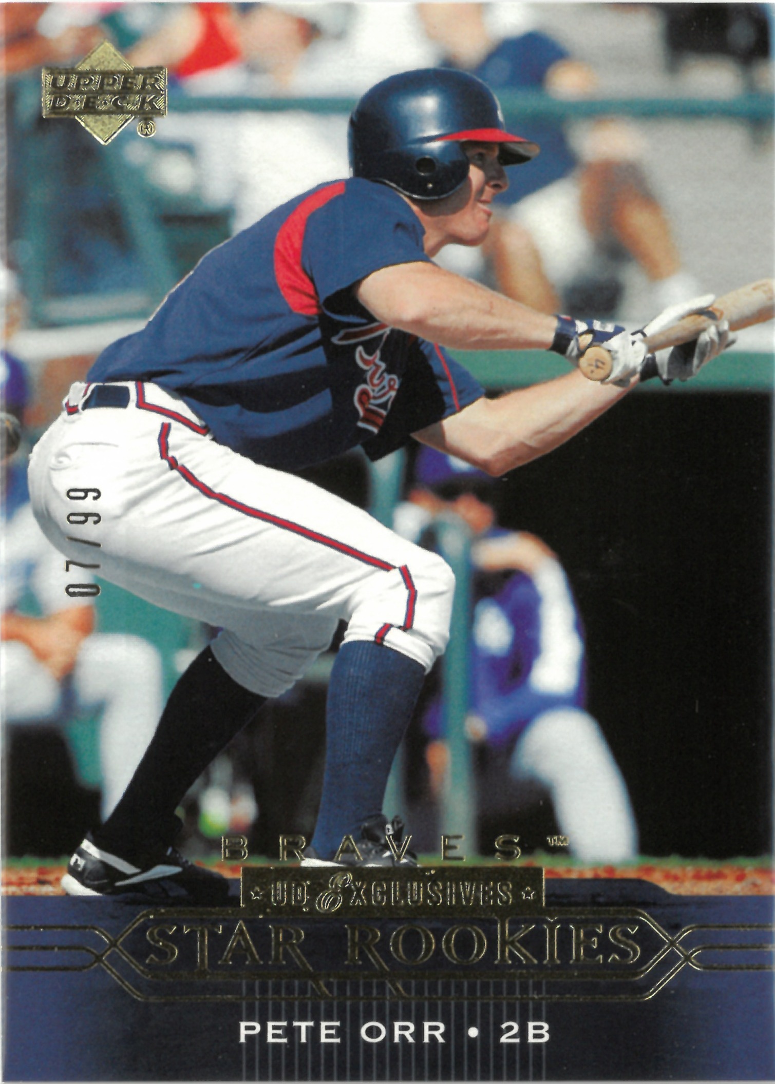 2005 Upper Deck "Pete Orr"【07/99】#426(ピート・オーア)
