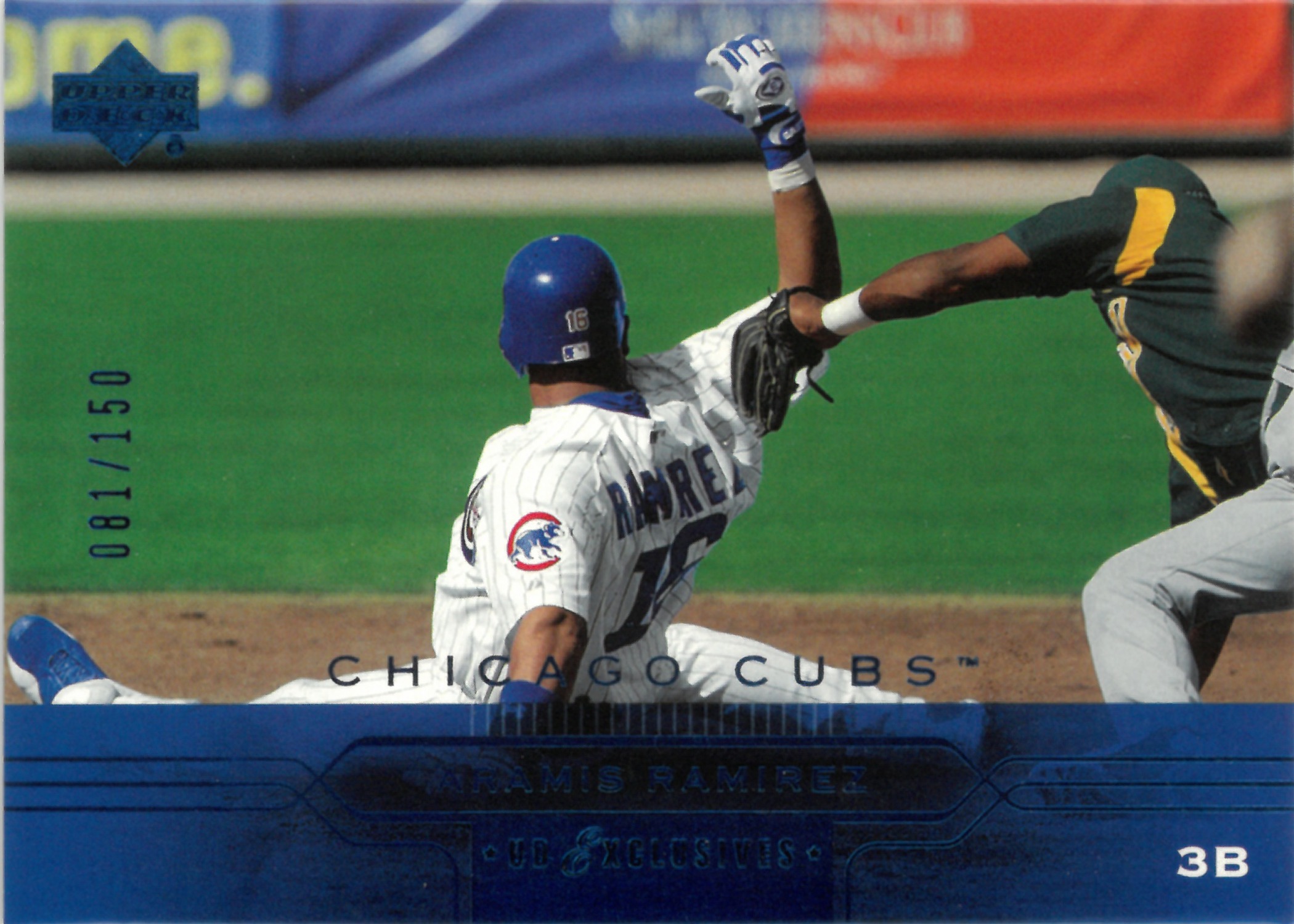 2005 Upper Deck "Aramis Ramirez"【0181/150】#320(アラミス・ラミレス)