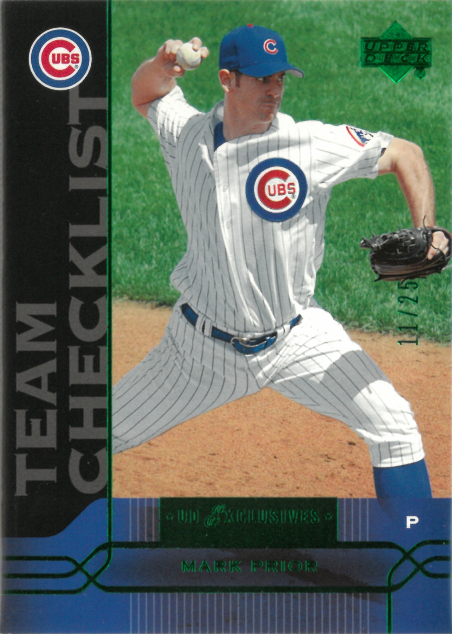 2005 Upper Deck "Mark Prior"【11/25】#476(マーク・プライアー)