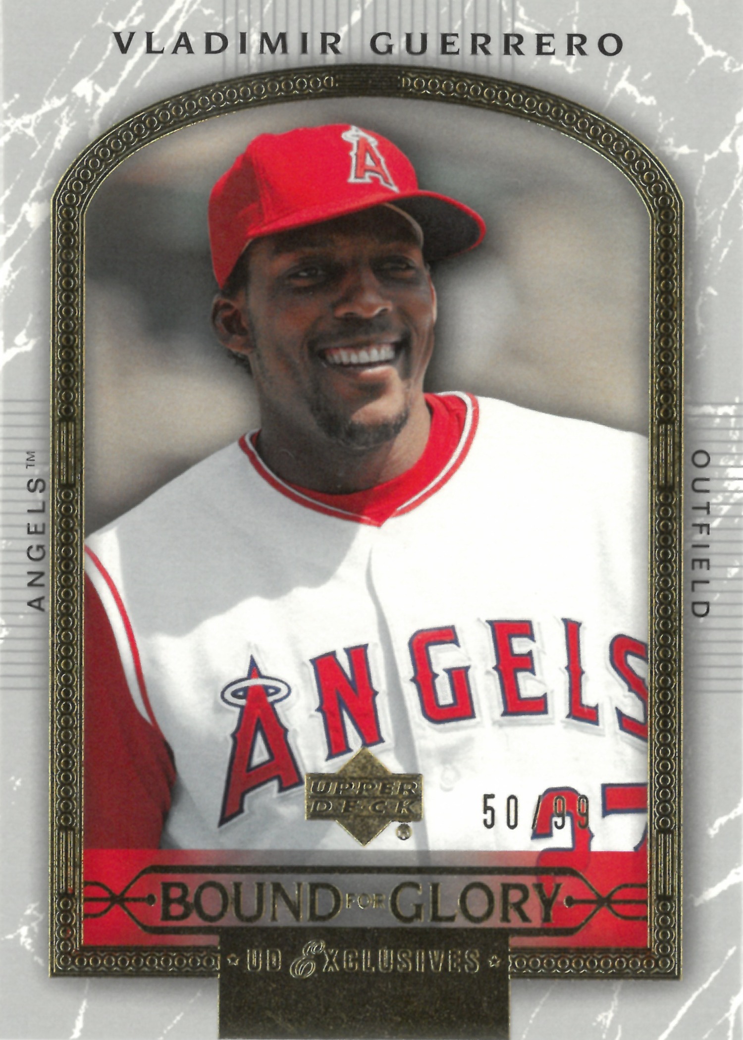 2005 Upper Deck "Vladimir Guerrero"【50/99】#470(ブラディミール・ゲレーロ)