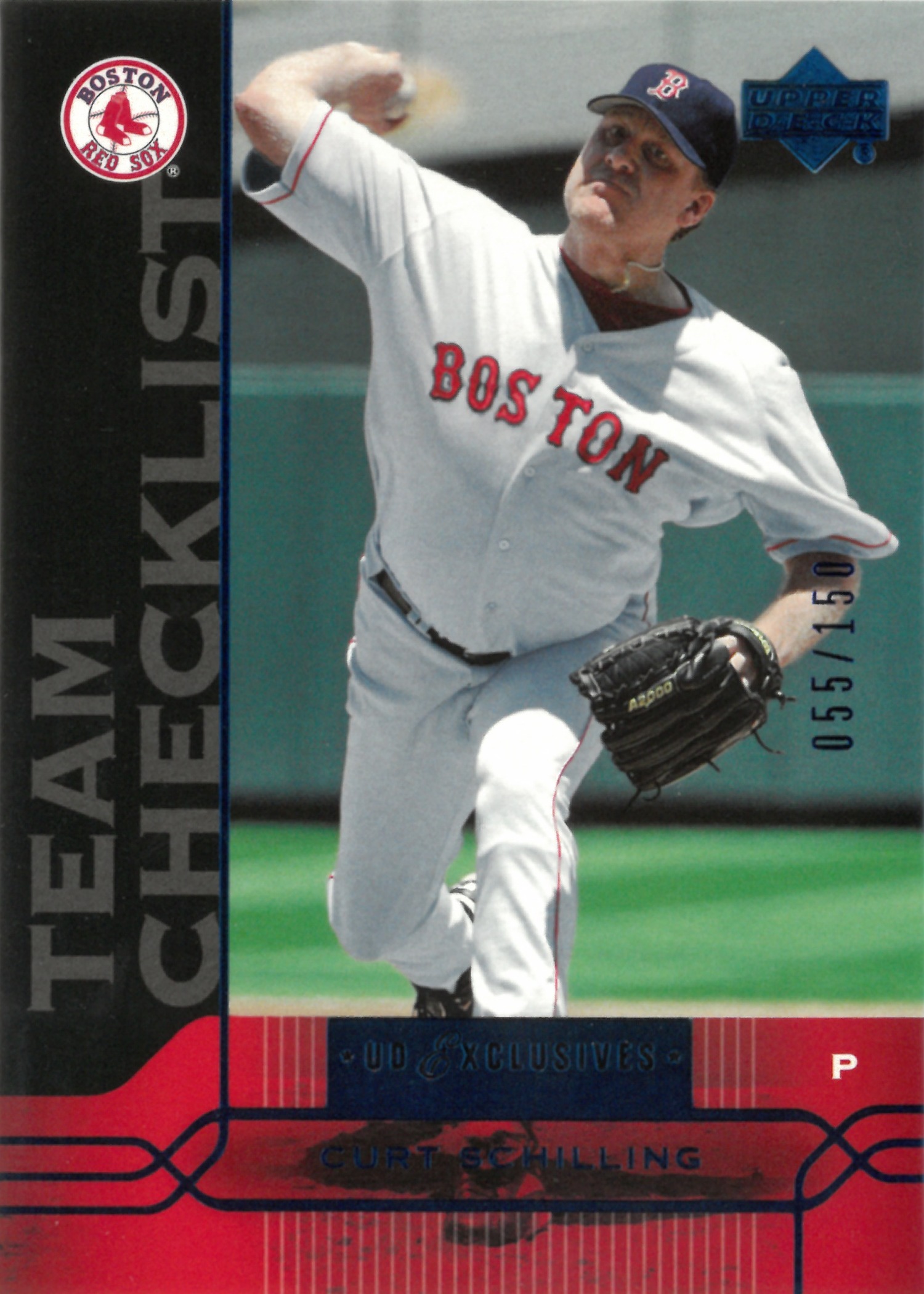 2005 Upper Deck "Curt Schilling"【055/150】#475(カート・シリング)