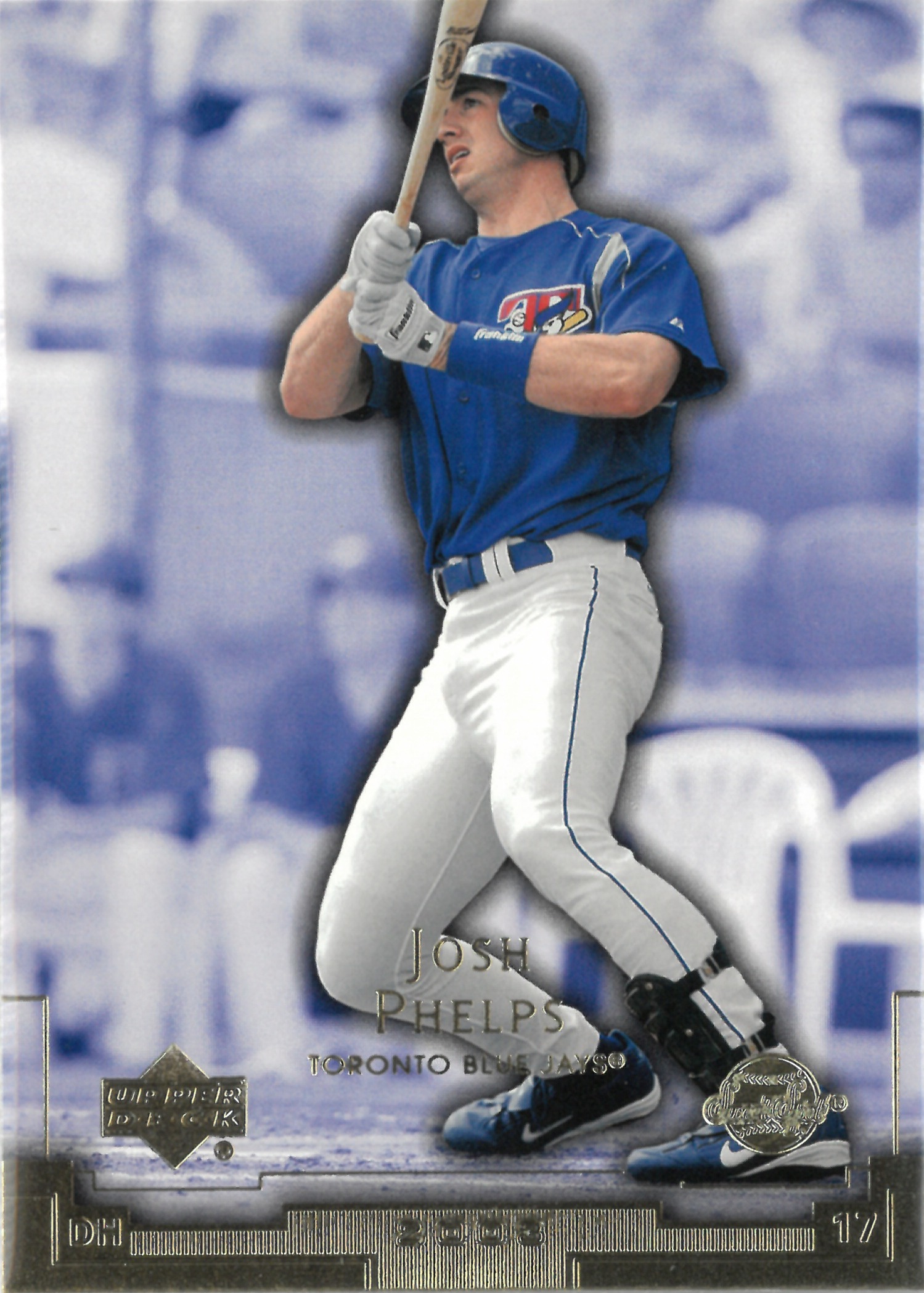 2003 Upper Deck "Josh Phelps" #127(ジョシュ・フェルプス)