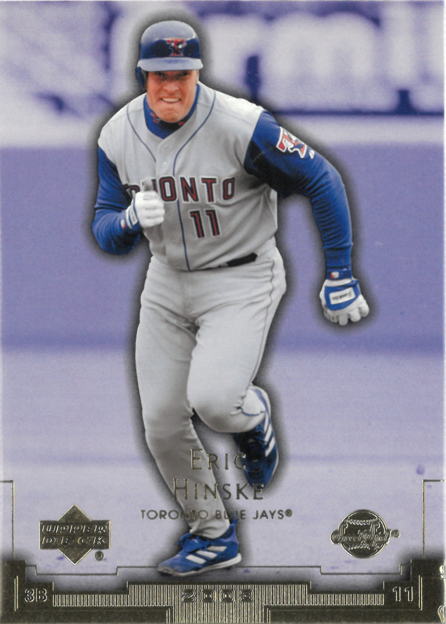 2003 Upper Deck "Eric Hinske" #128(エリック・ヒンスキー)