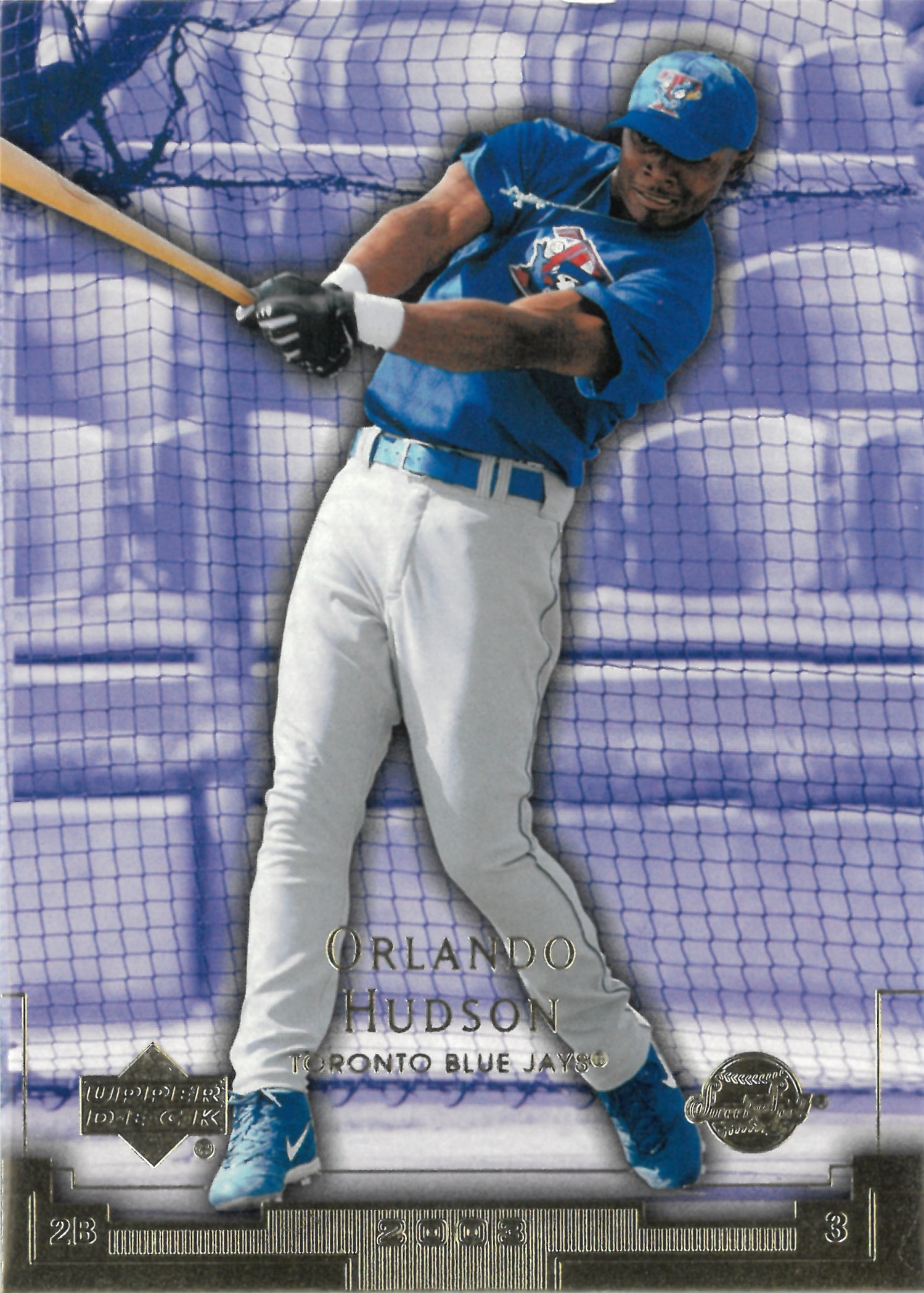 2003 Upper Deck "Orlando Hudson" #129(オーランド・ハドソン)