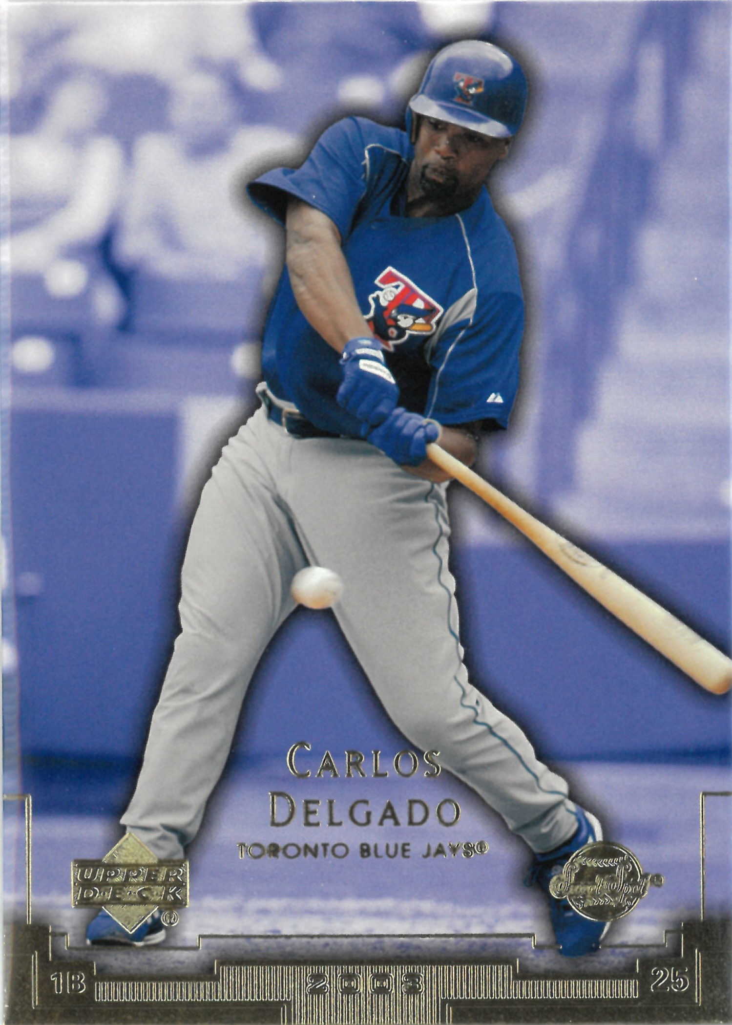 2003 Upper Deck "Carlos Delgado" #130(カルロス・デルガド)