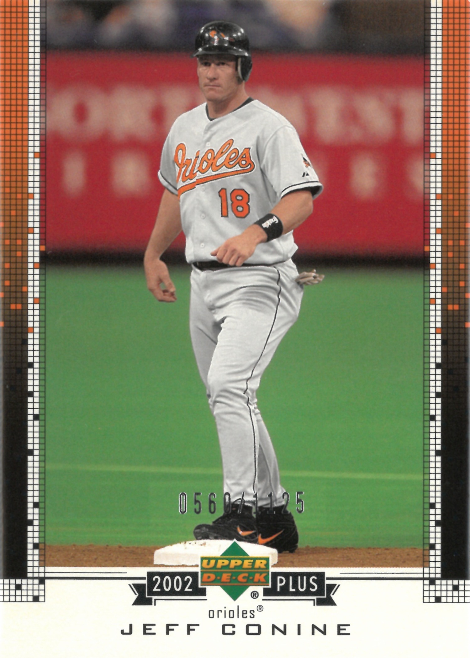 2002 Upper Deck "Jeff Conine"【0560/1125】#UD16(ジェフ・コーナイン)