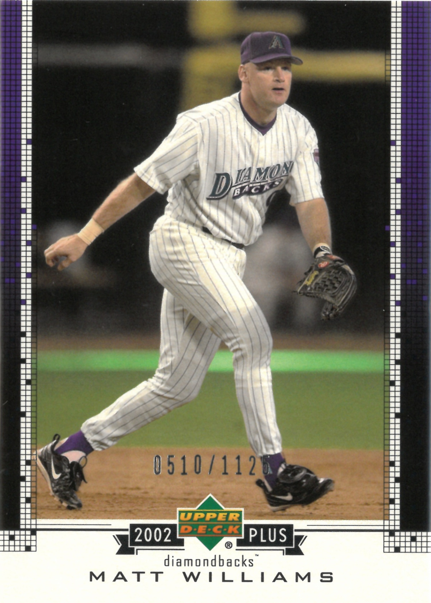 2002 Upper Deck "Matt Williams"【0510/1125】#UD64(マット・ウィリアムズ)