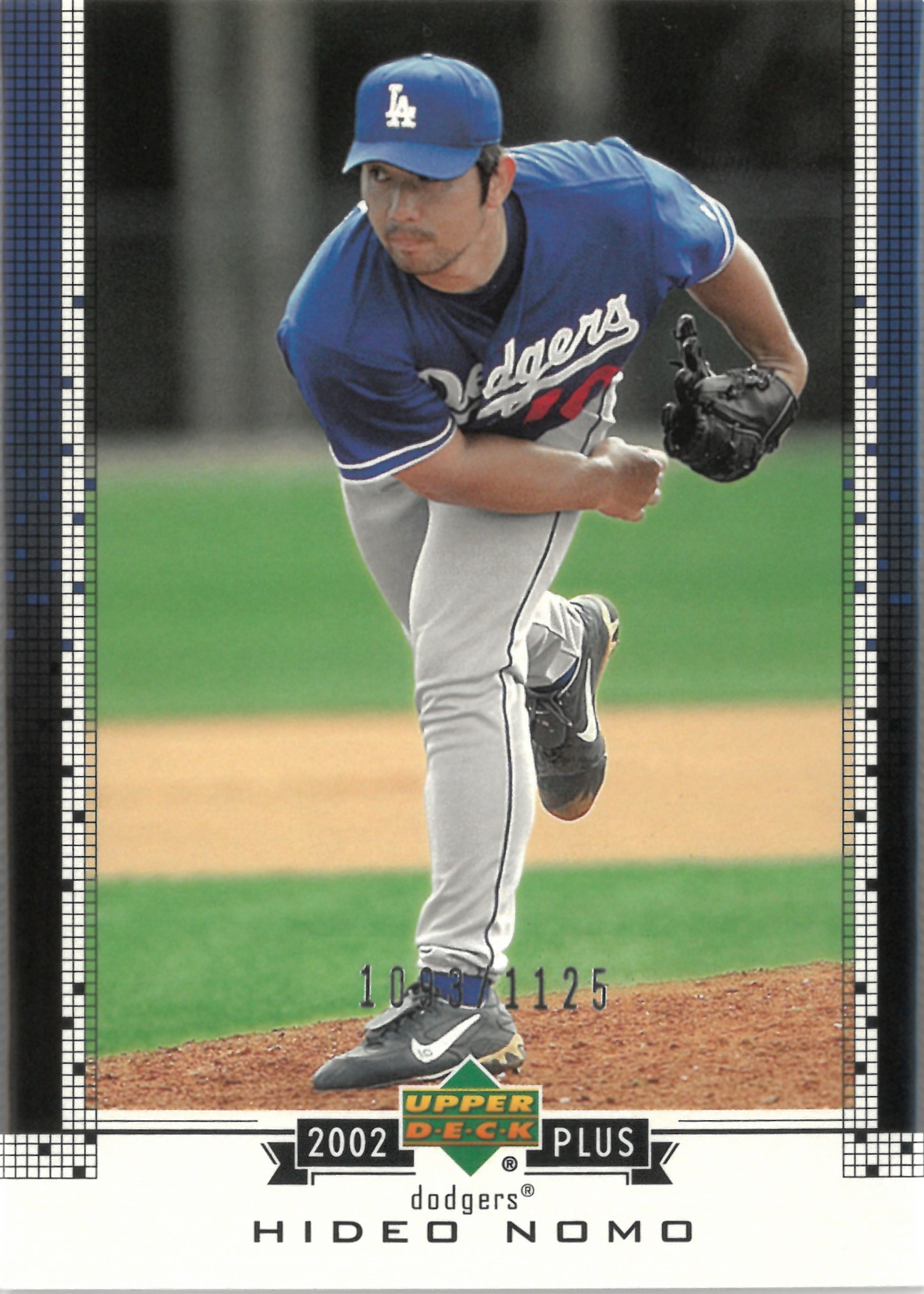 2002 Upper Deck "Hideo Nomo"【1093/1125】#UD68(野茂 英雄)