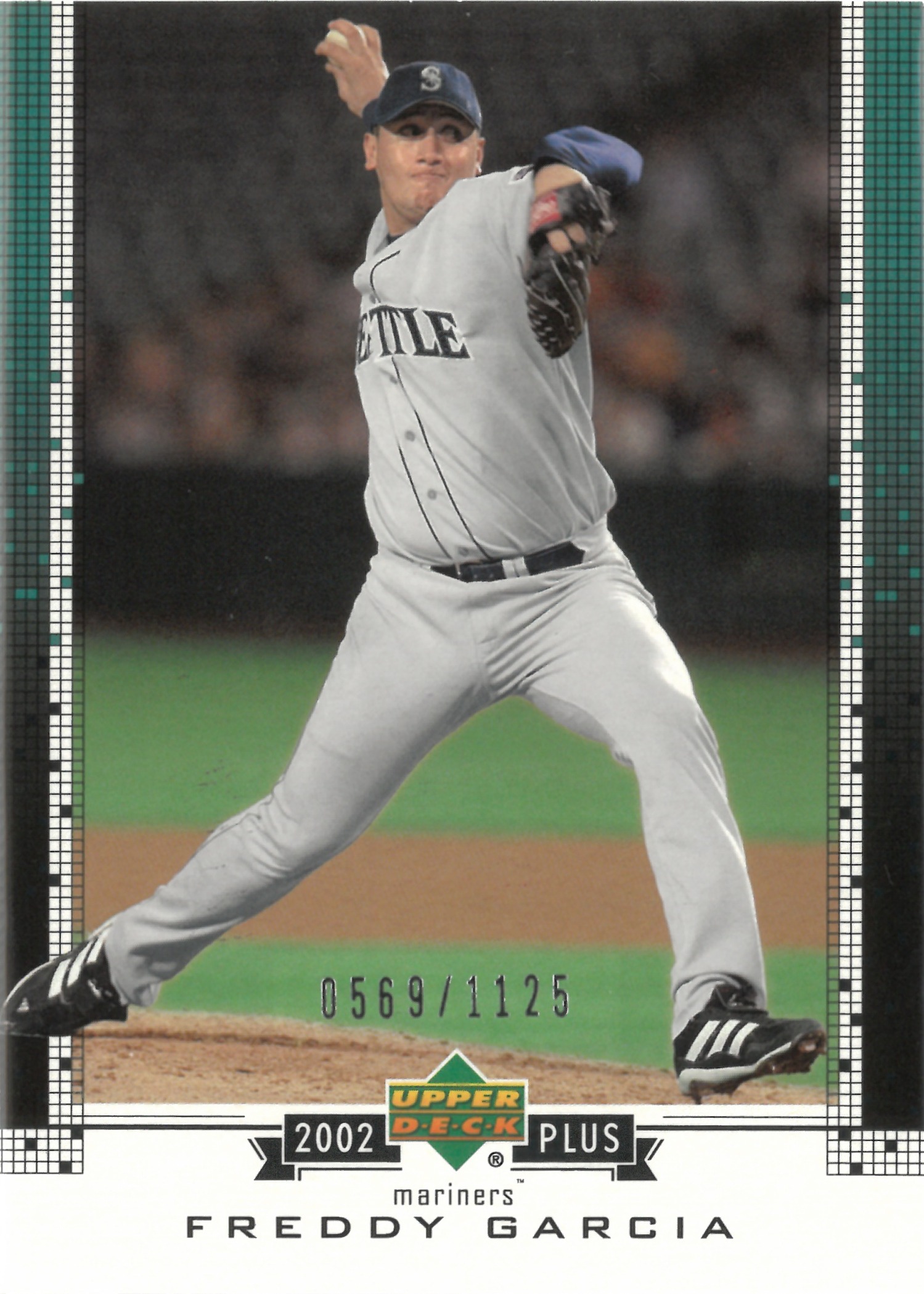 2002 Upper Deck "Freddy Garcia"【0569/1125】#UD14(フレディ・ガルシア)