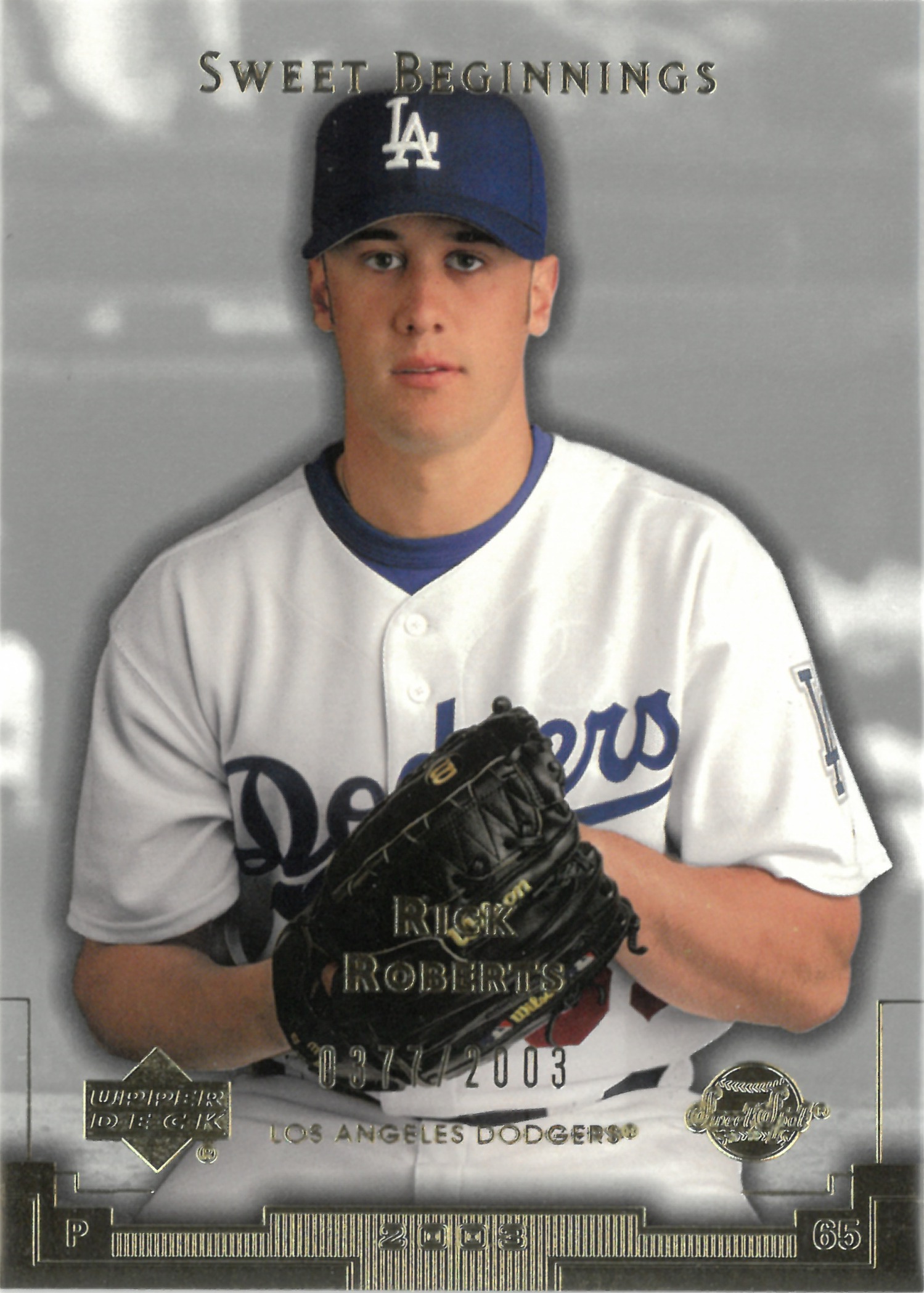 2003 Upper Deck "Rick Roberts"【0377/2003】#154(リック・ロバーツ)