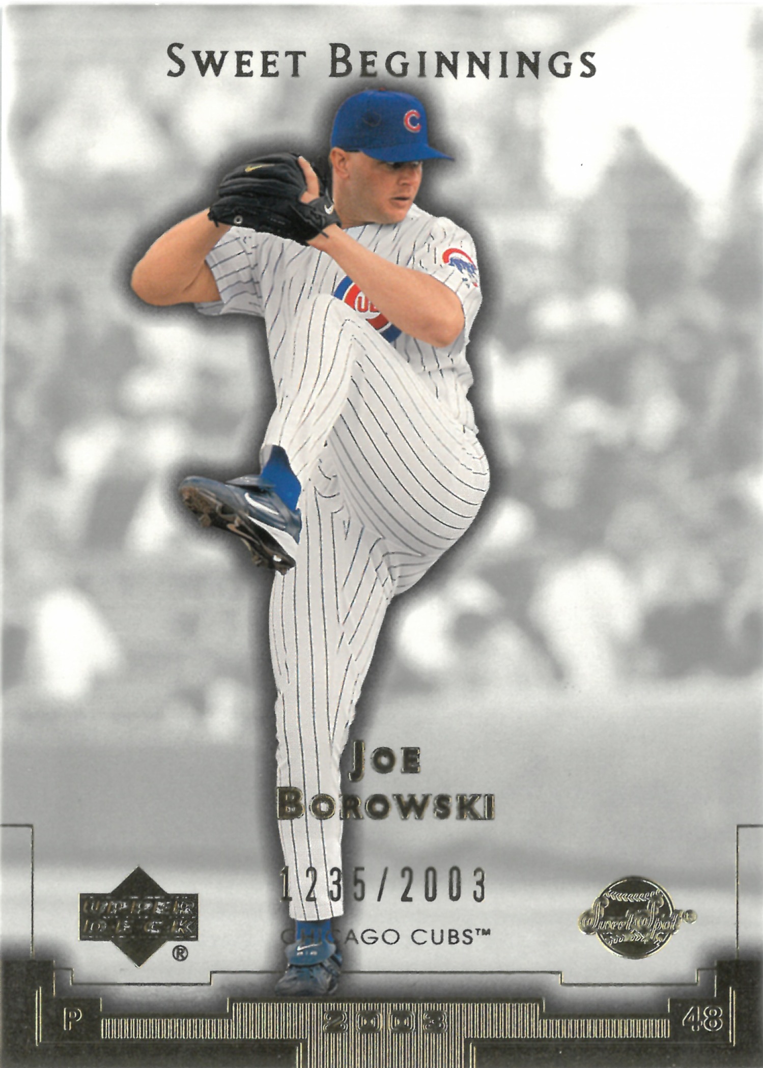 2003 Upper Deck "Joe Borowski"【1235/2003】#147(ジョー・ボロウスキー)